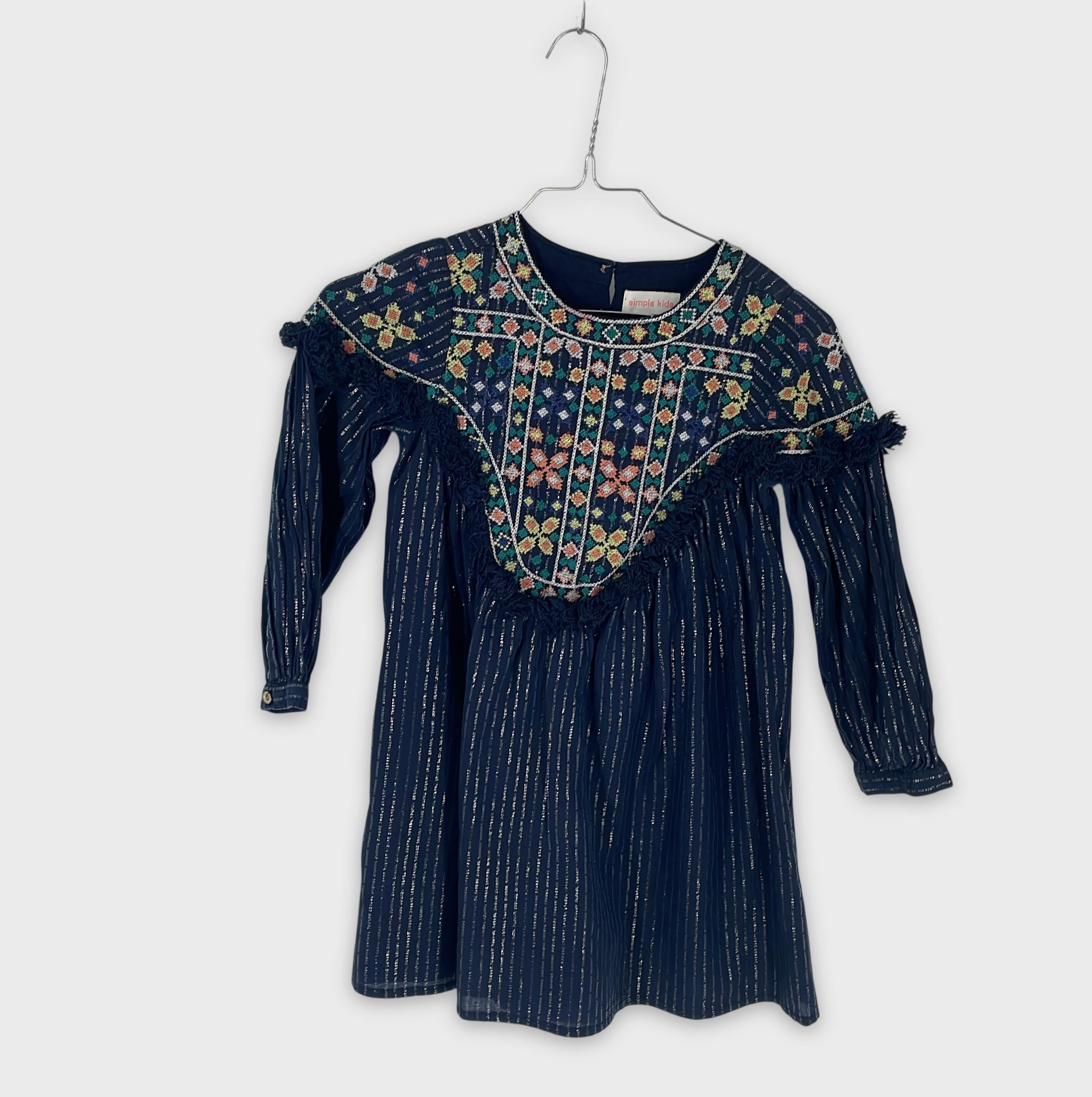 0-Simple Kids - Robe - 8 ans