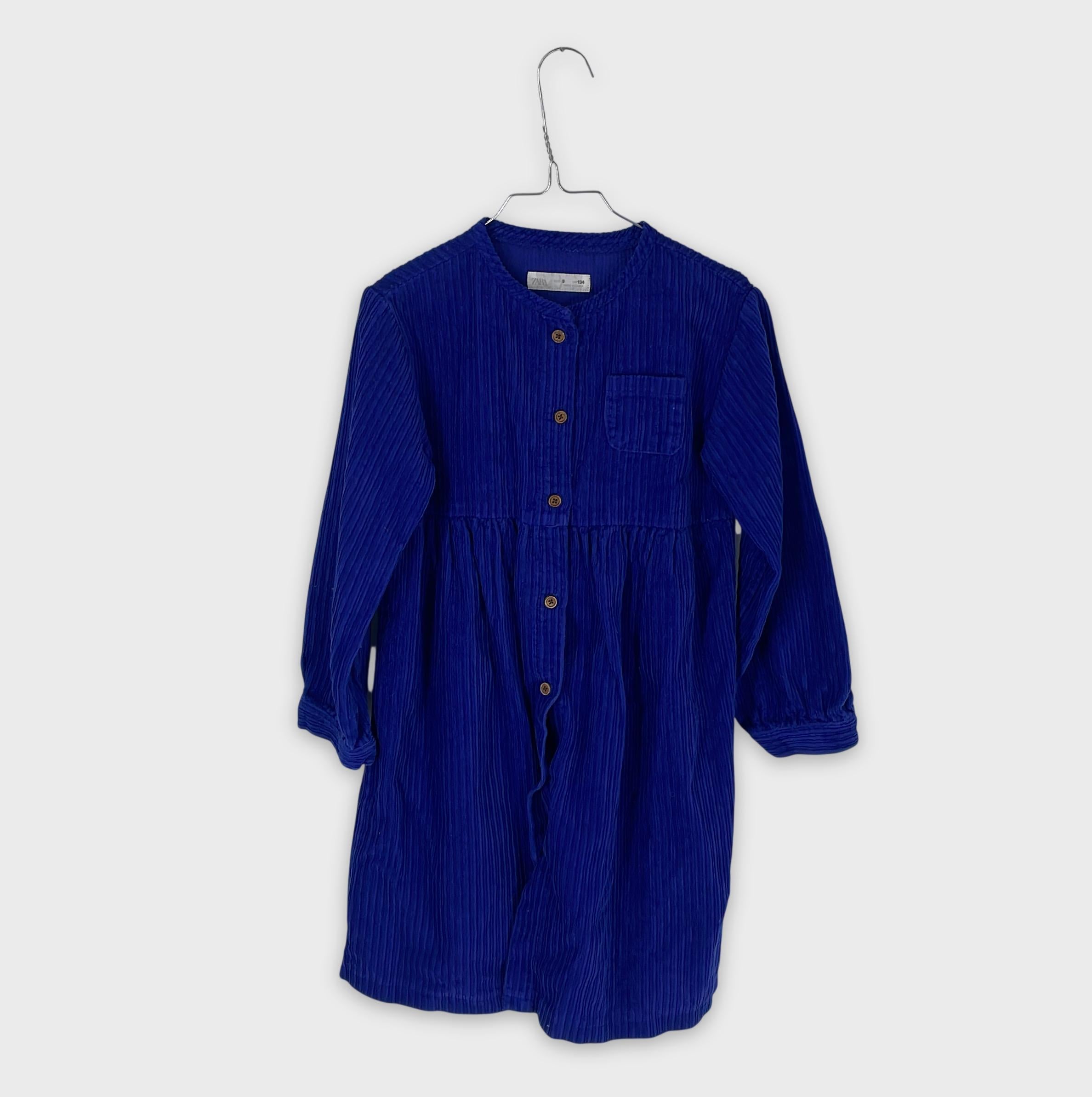 0-ZARA - Robe côtelée - 9 ans