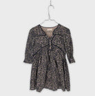 0-Simple Kids - Robe à Imprimé Léopard - 8 Ans