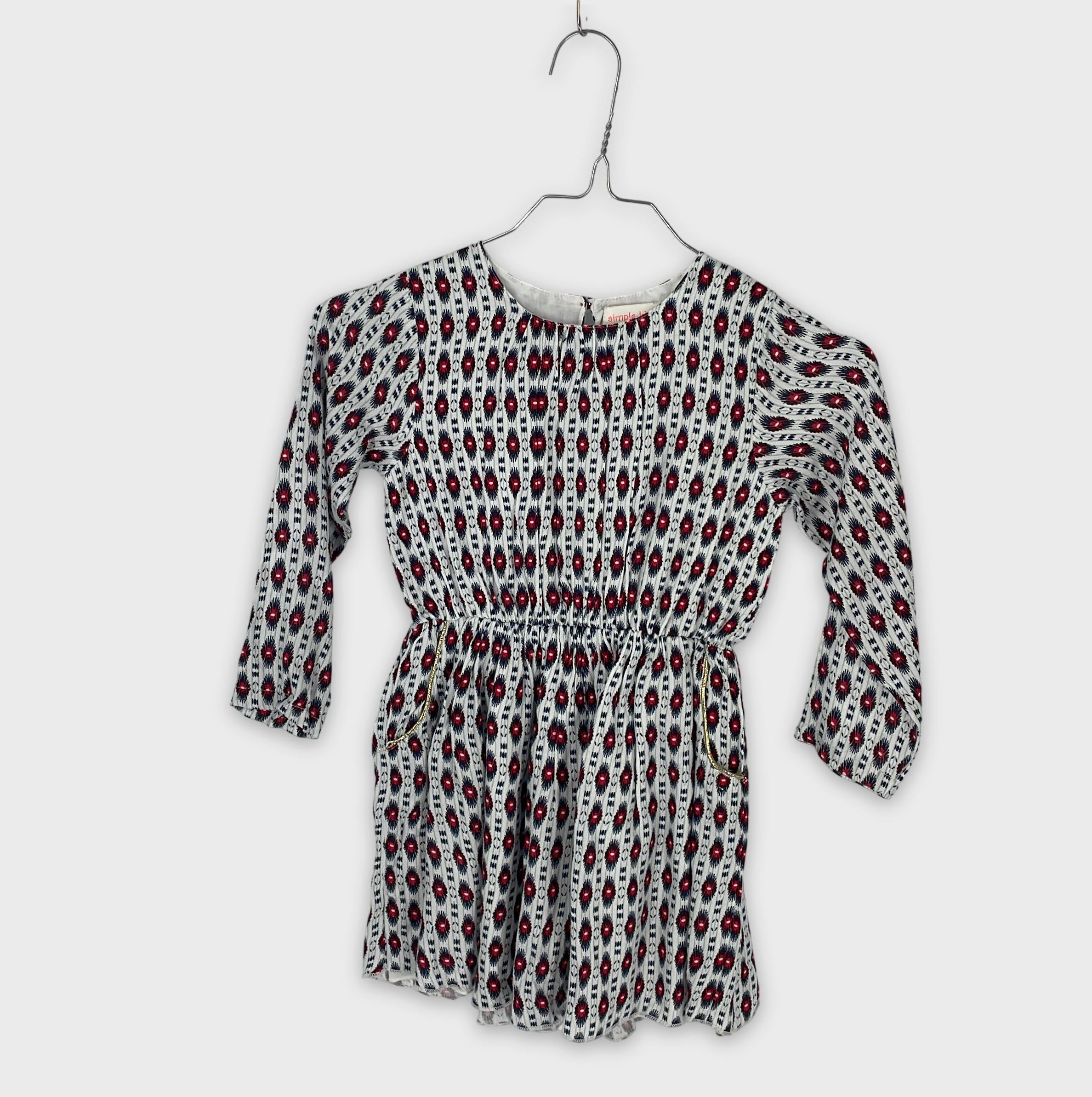 0-Simple Kids - Robe - Taille 6 ans