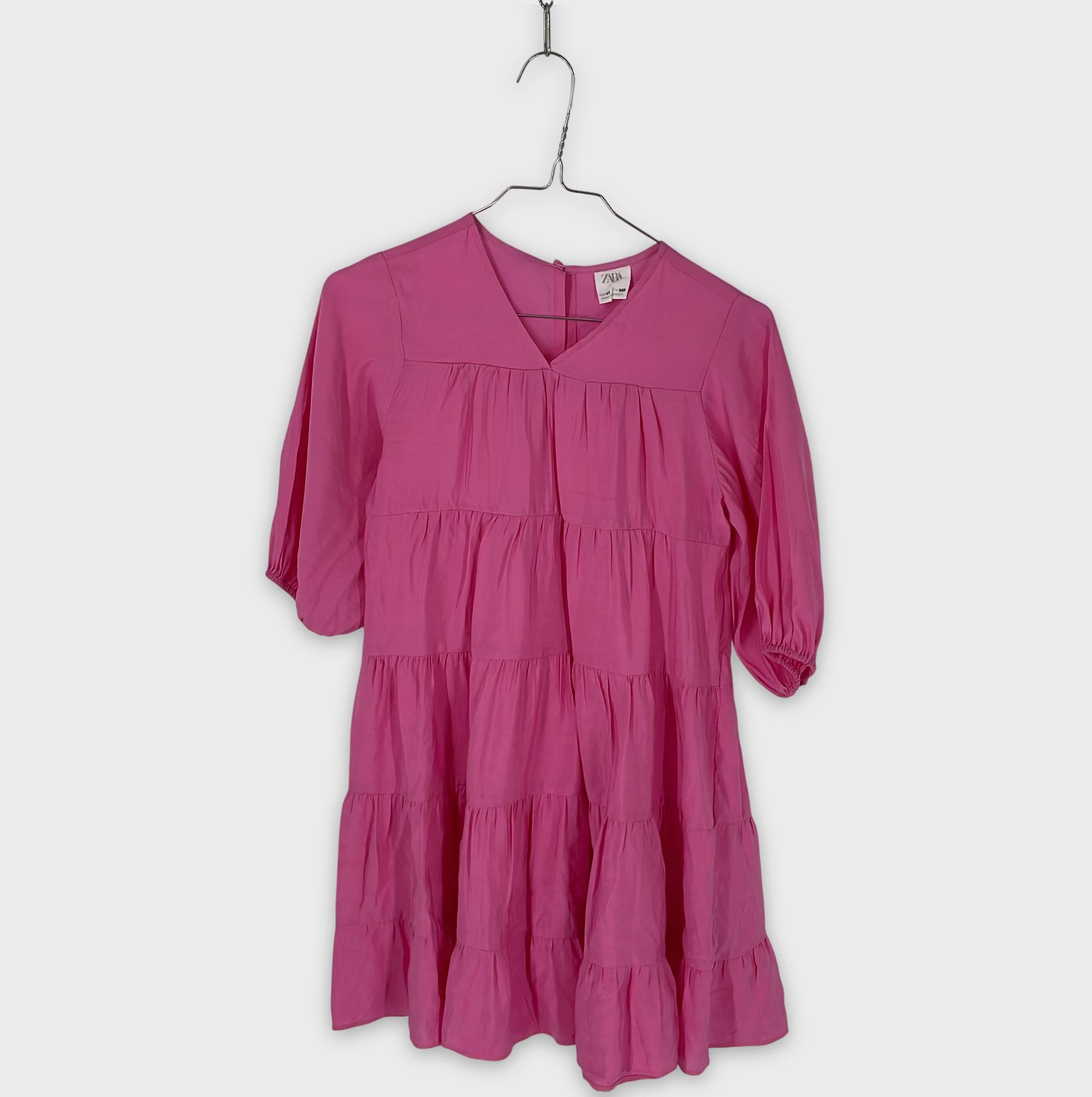 0-ZARA - Robe Étages - 10 ans (140 cm)