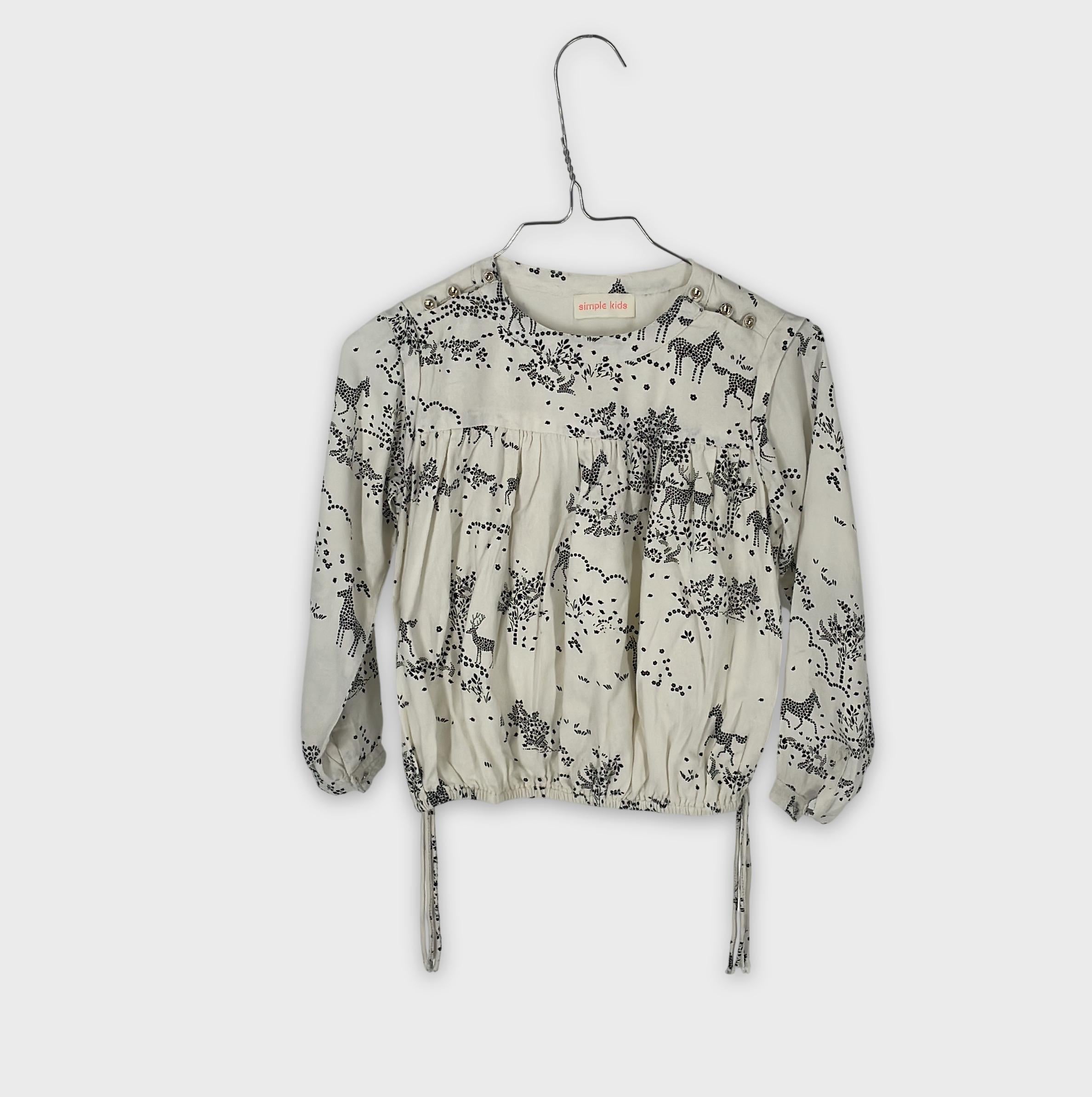 0-simple kids - Blouse - Taille 6