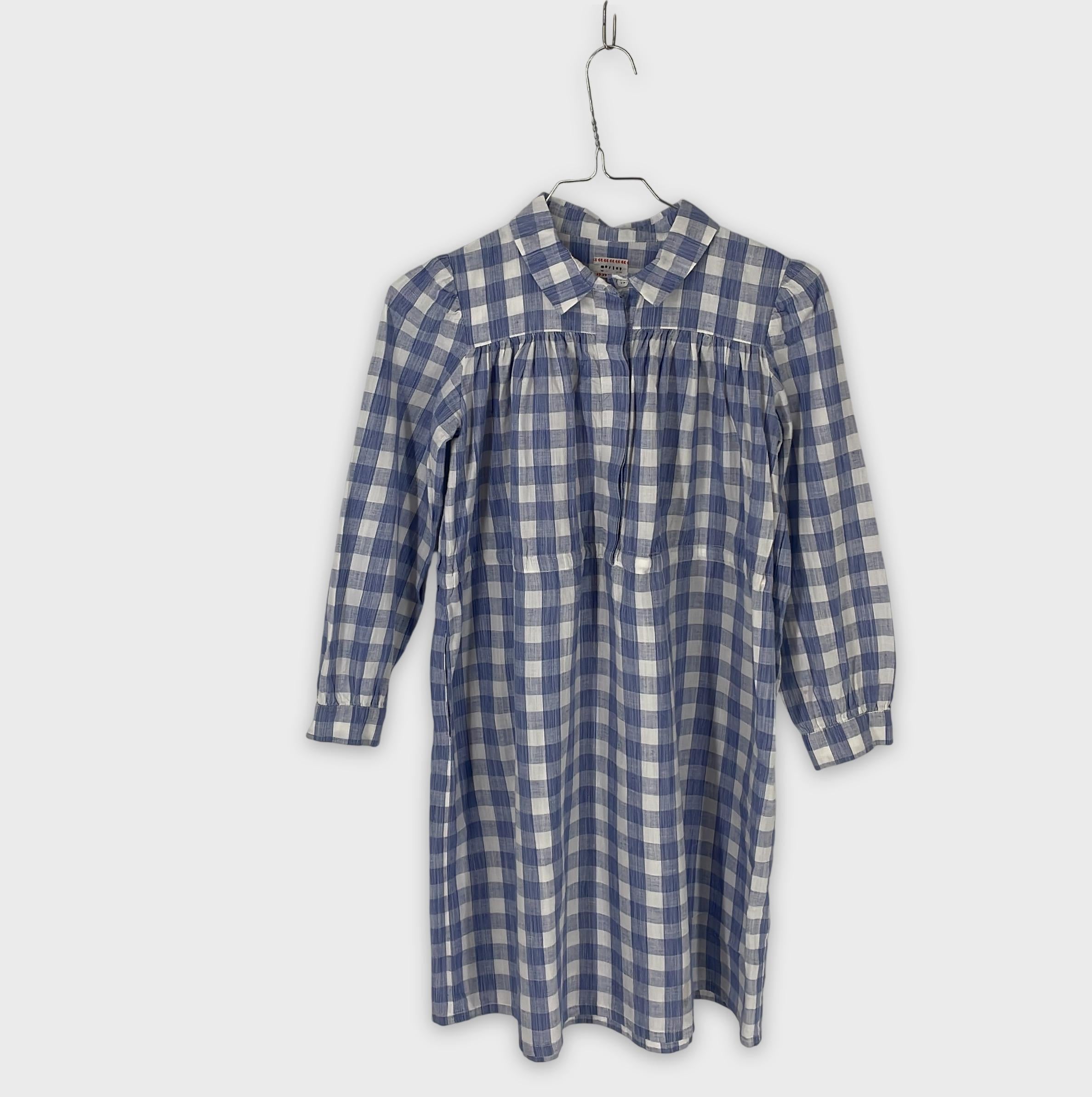 0-Morley - Robe Chemise Carreaux Vichy - Taille 10 ans