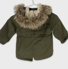 0-Unknown - Parka à capuche - Taille inconnue