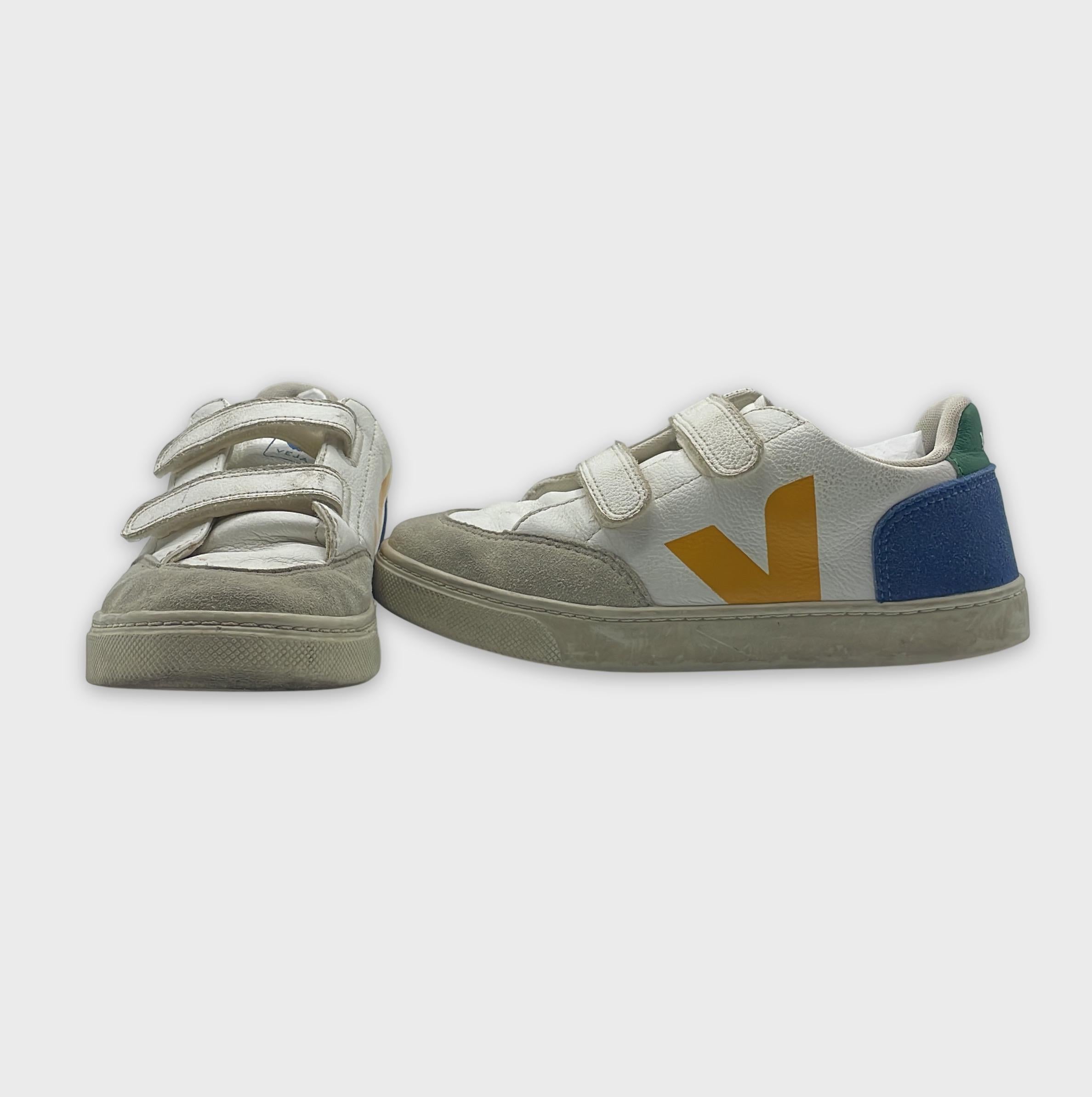 0-VEJA - Baskets à scratch - Taille Inconnue