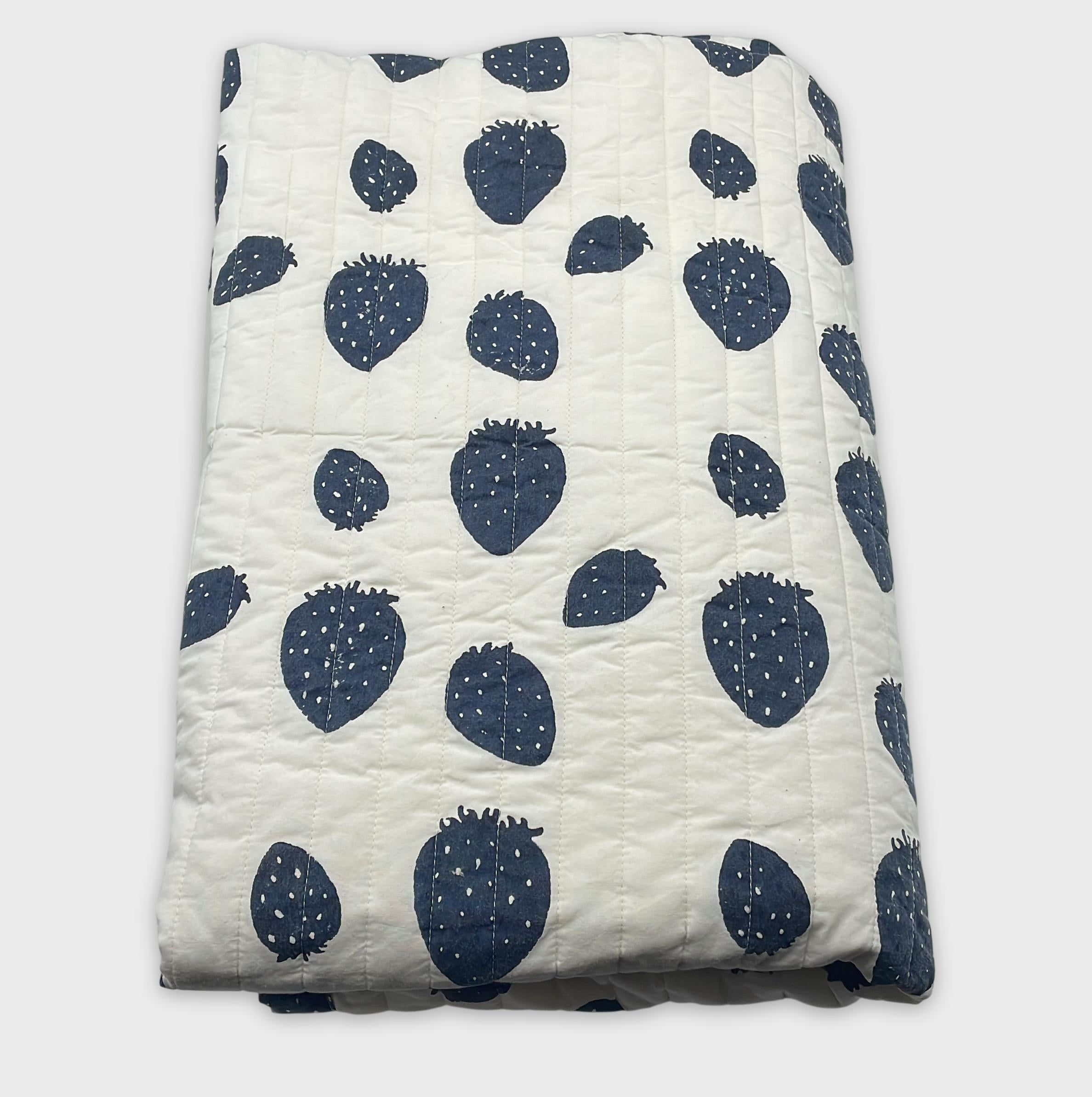 0-Holi & Love - Couverture Matelassée - Taille Unique