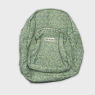 0-Holi & Love - Sac à Dos Matelassé - Vert Fleuri