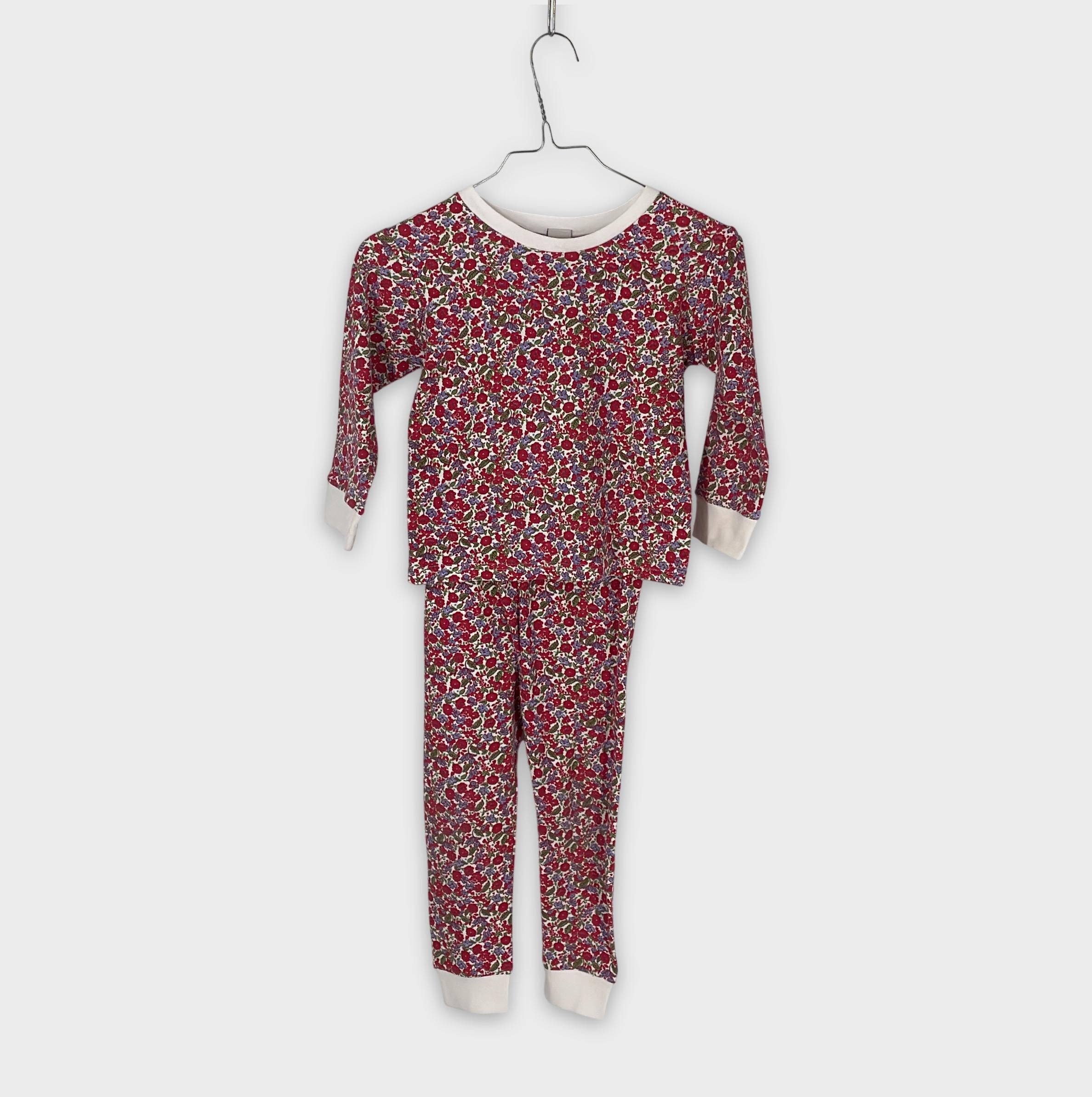 0-Les Petits Dorment - Pyjama Floral - Taille non spécifiée