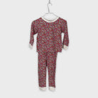 0-Les Petits Dorment - Pyjama Floral - Taille non spécifiée