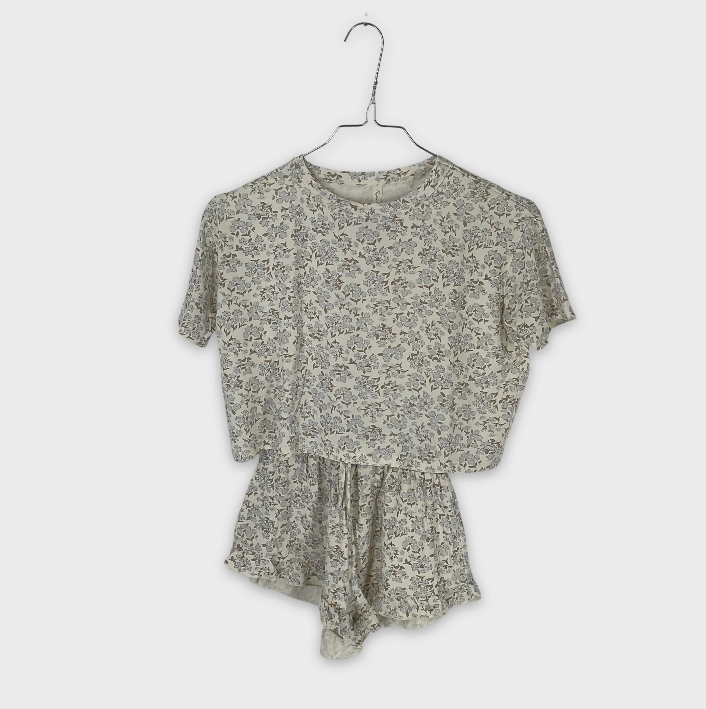 0-Rylee + Cru - Ensemble floral - 4-5Y