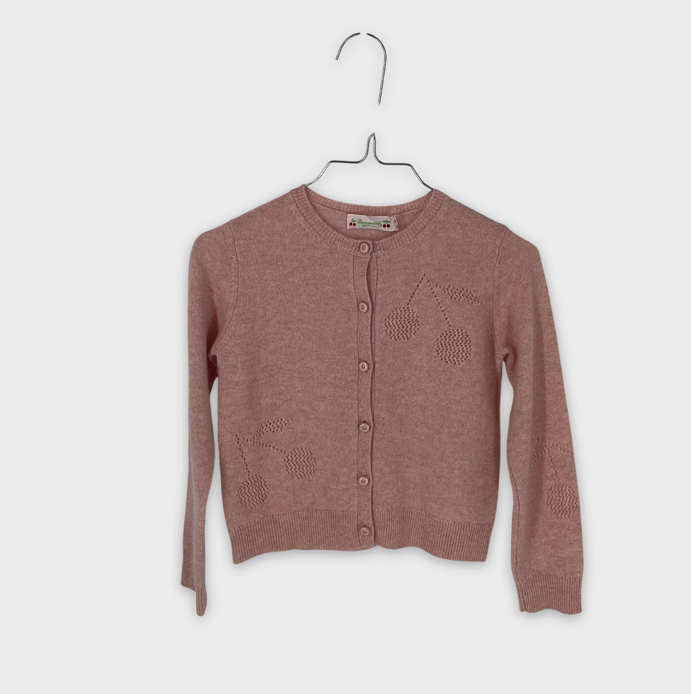 0-Bonpoint - Gilet Cardigan - 6A