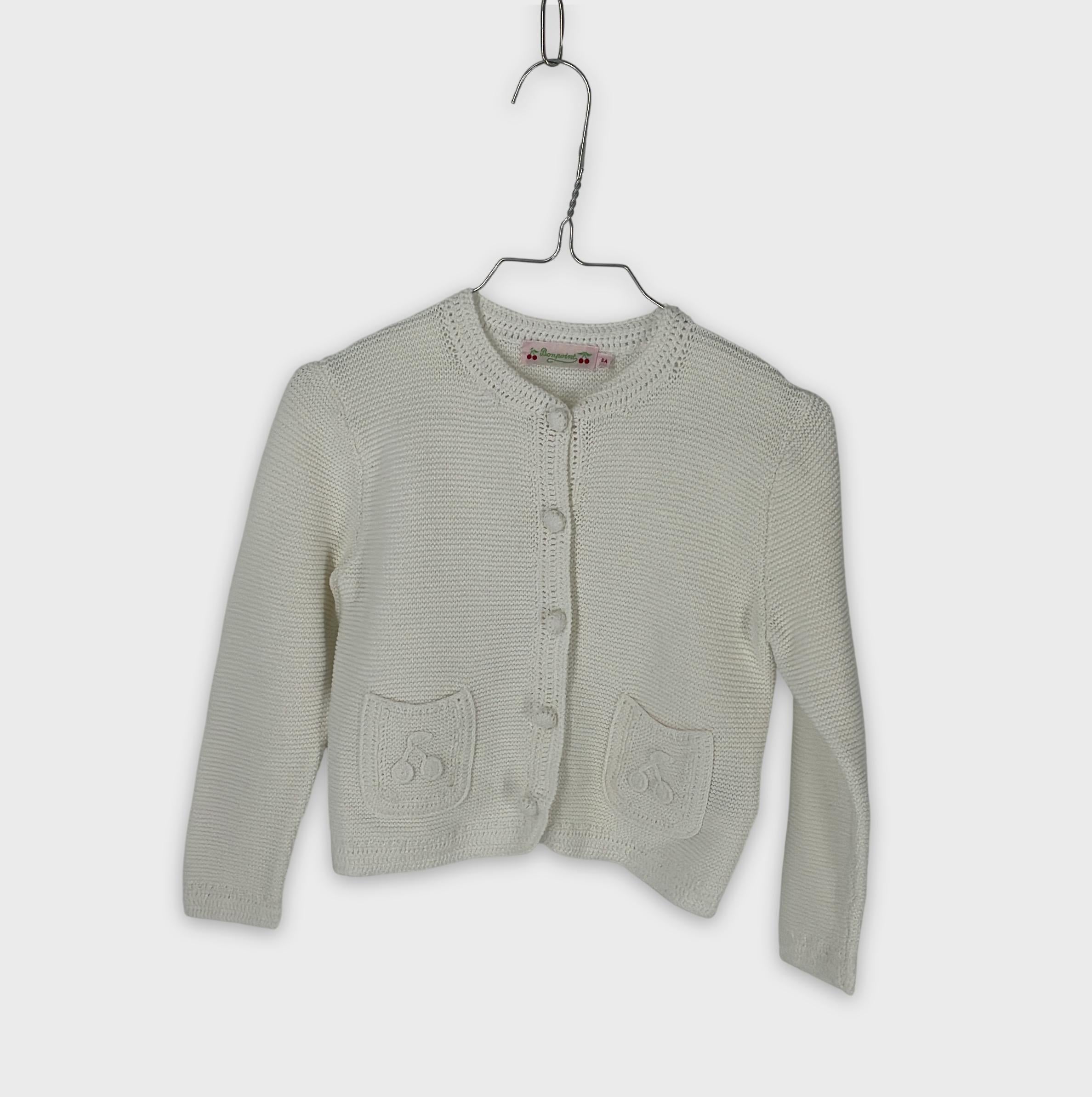 0-Bonpoint - Gilet Cardigan - 6A