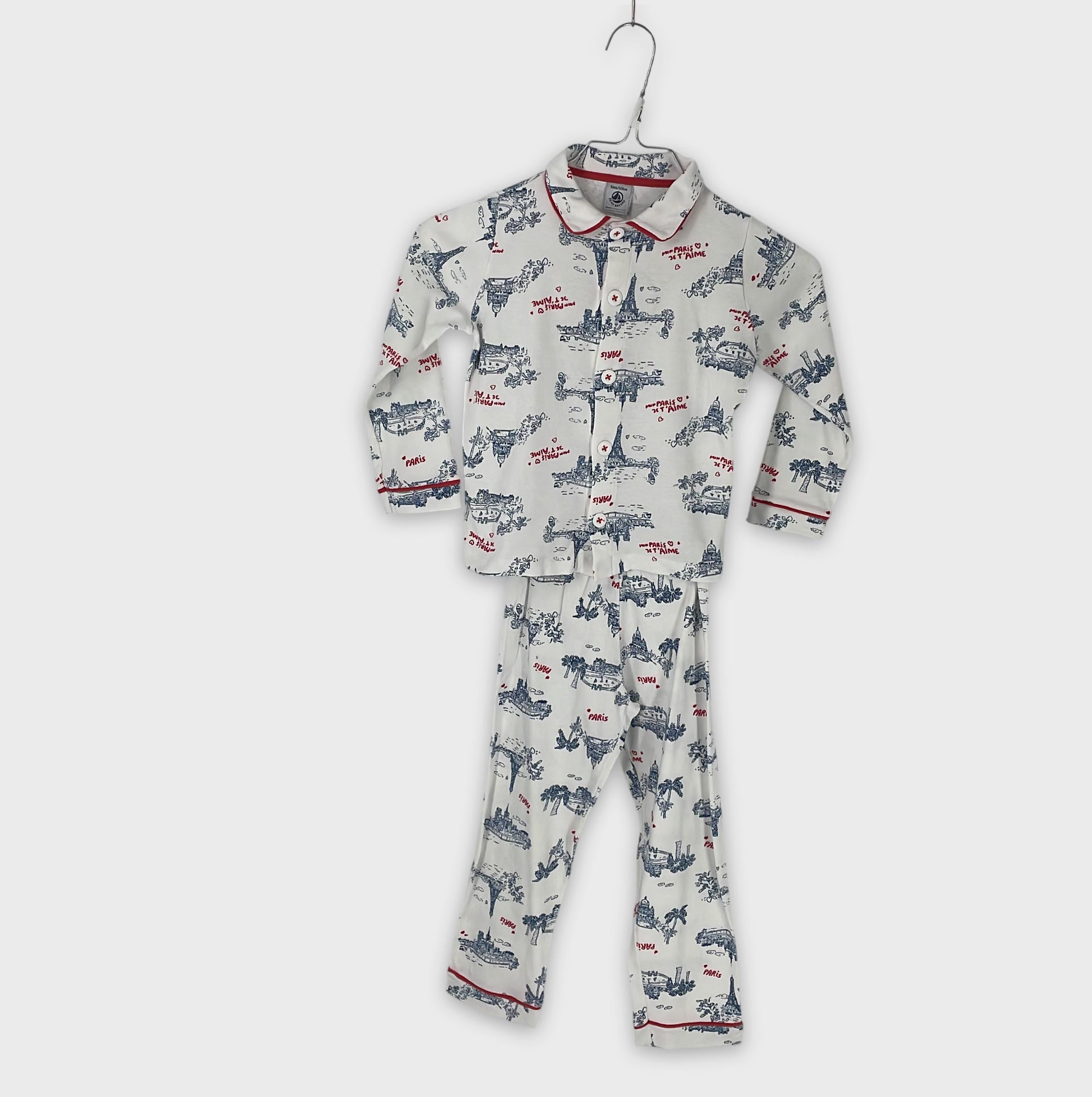 0-Petit Bateau - Pyjama - 5 ans/110cm