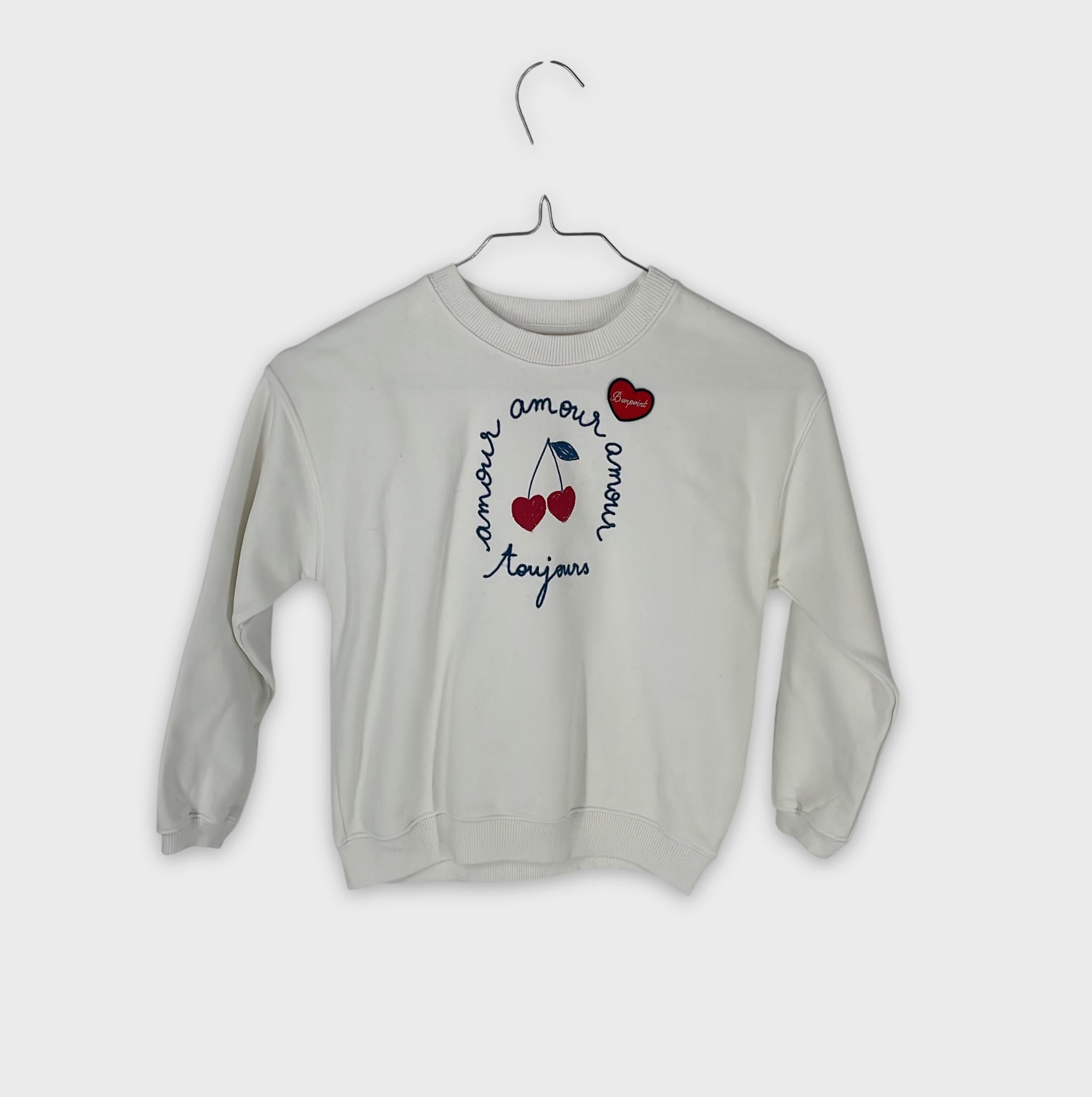 0-Bonpoint - Sweatshirt - 6A