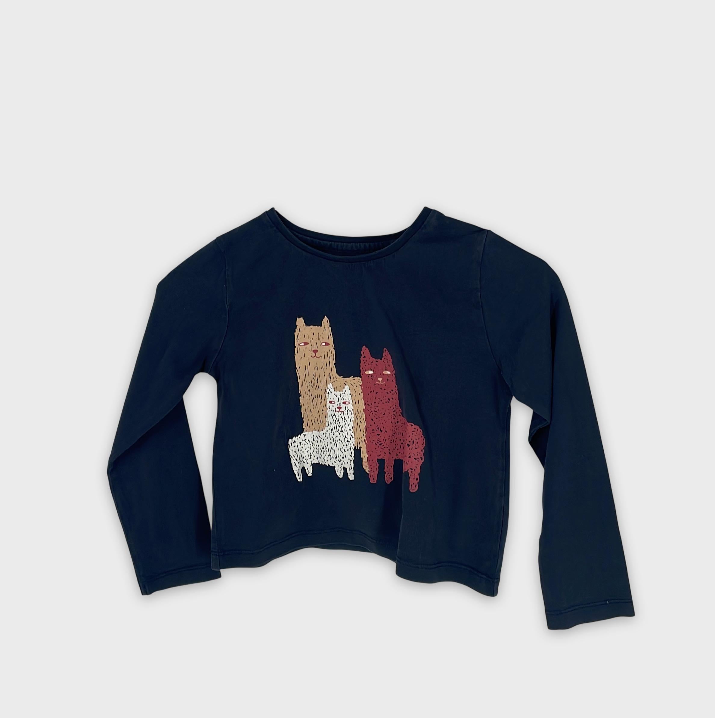 0-FILOU & FRIENDS - T-shirt manches longues - 5 ans