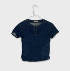 0-HILDE & CO - T-shirt en jean - 4