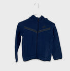 0-Nike - Sweat à capuche zippé - 6-7 ans