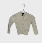0-Polo Ralph Lauren - Cardigan en coton - 3 ans