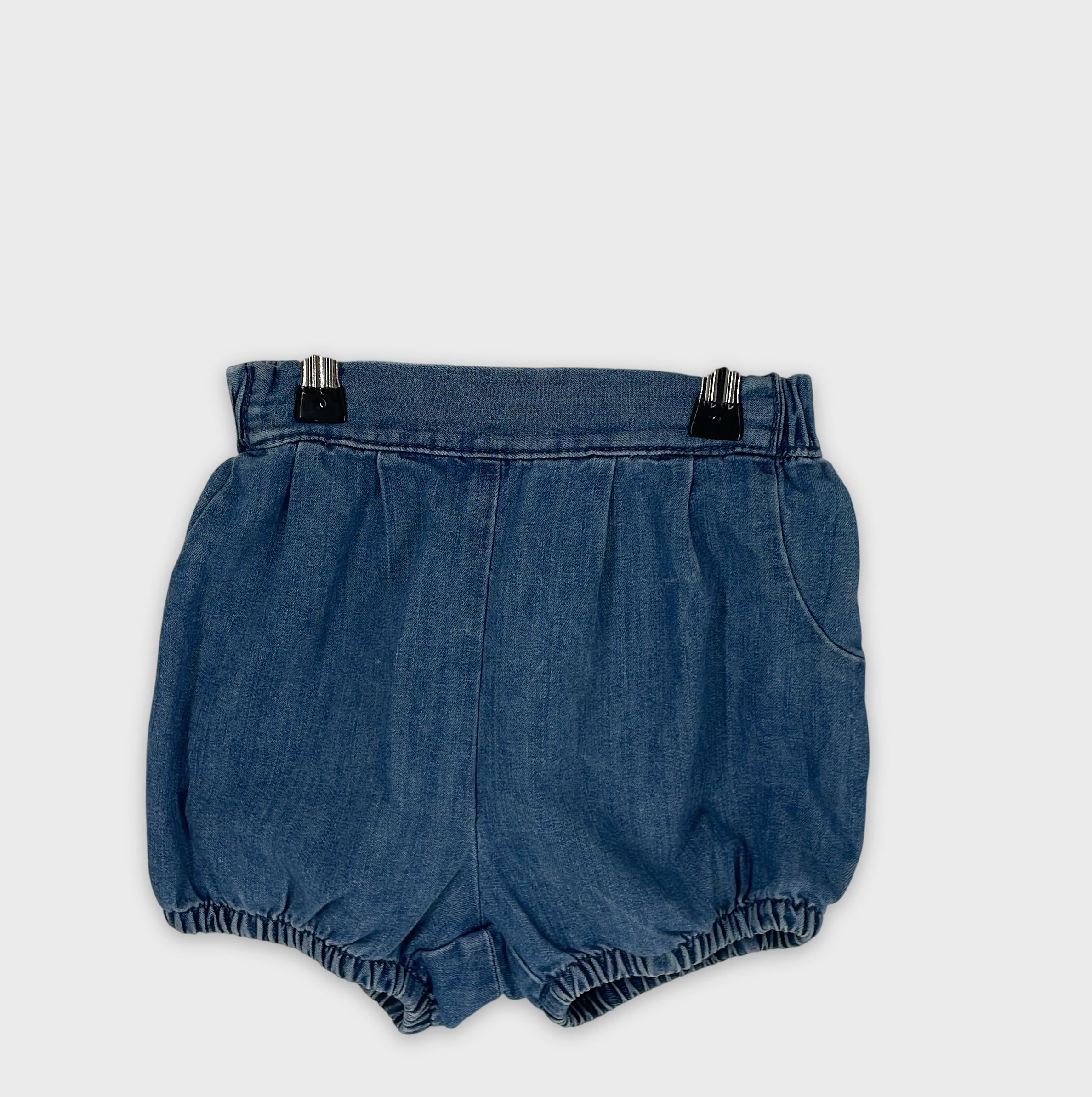 0-H&M - Short en Jean - 98 (2-3 ans)