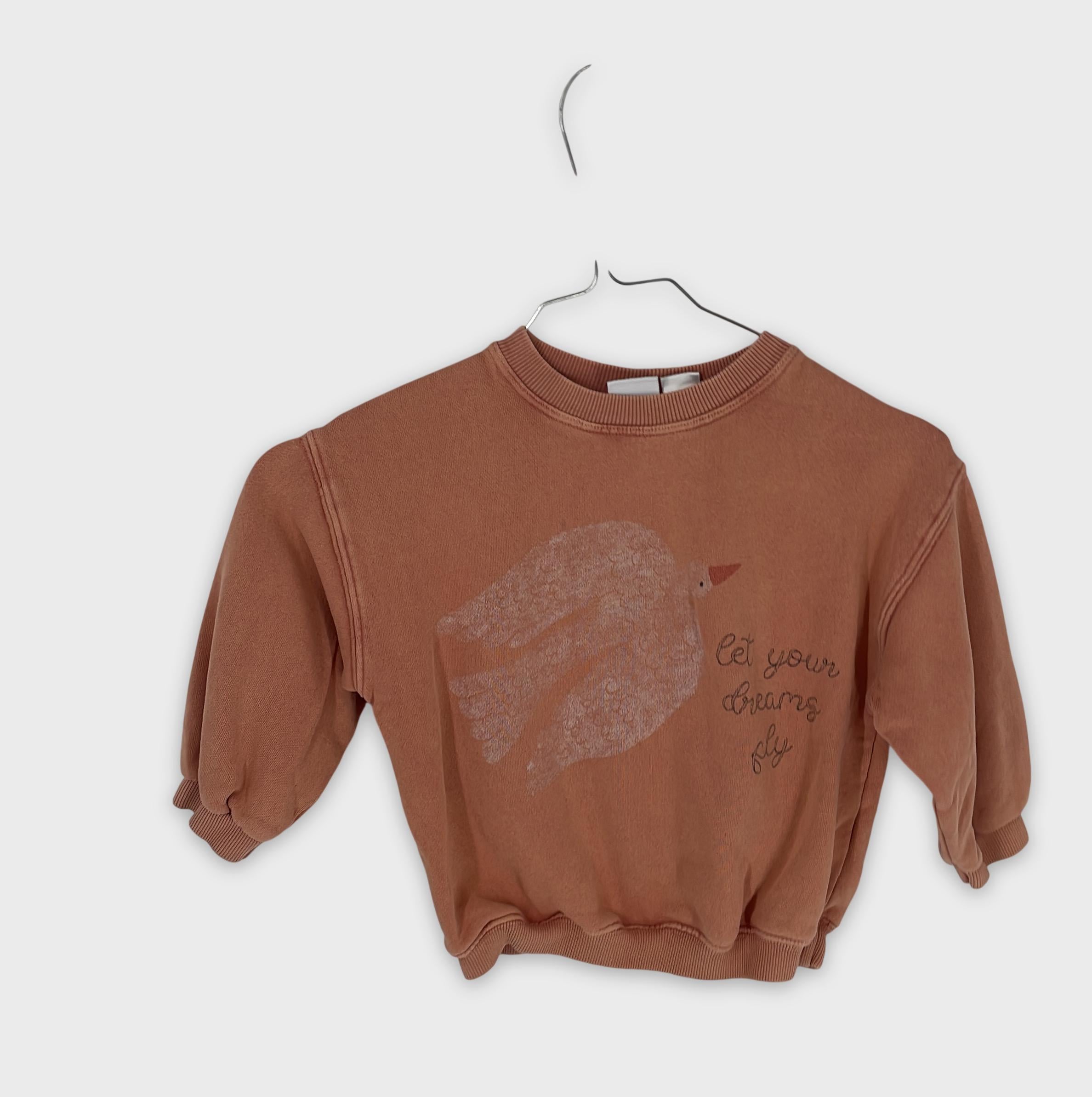 0-ZARA - Sweatshirt - 2-3 ans