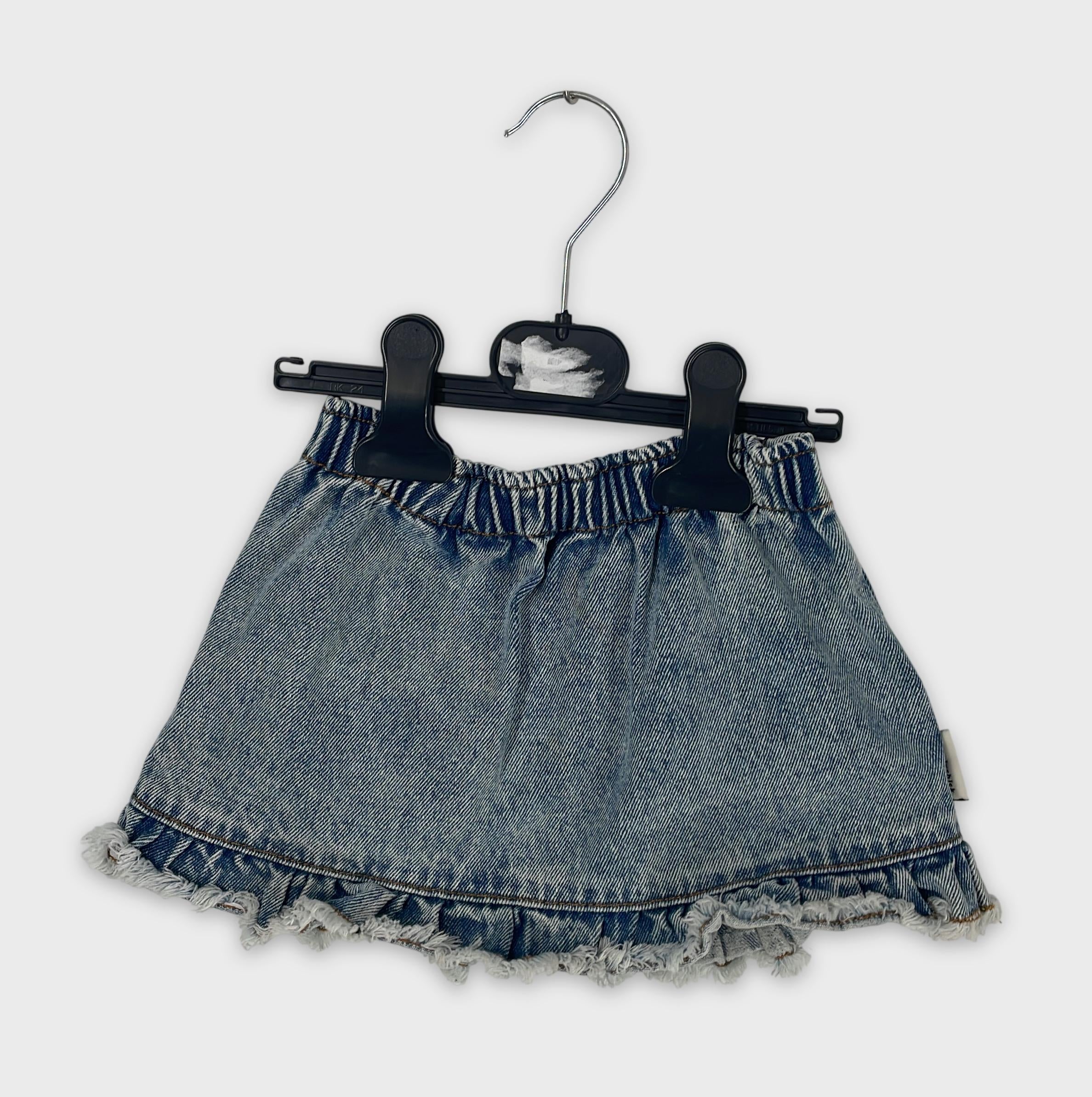 0-Piupiuchick - Jupe en jean - 3Y