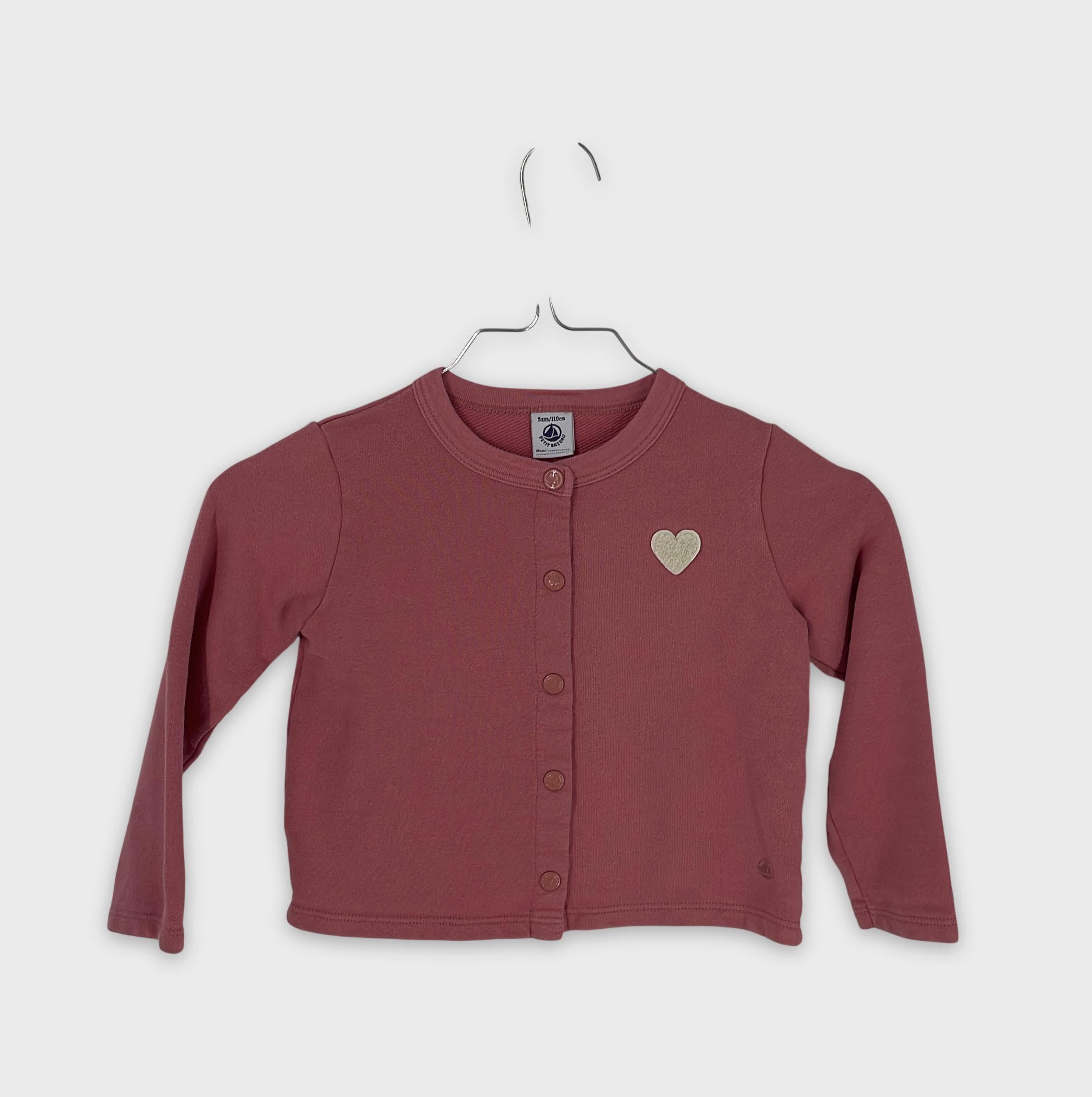 0-PETIT BATEAU - Gilet - 5 ans