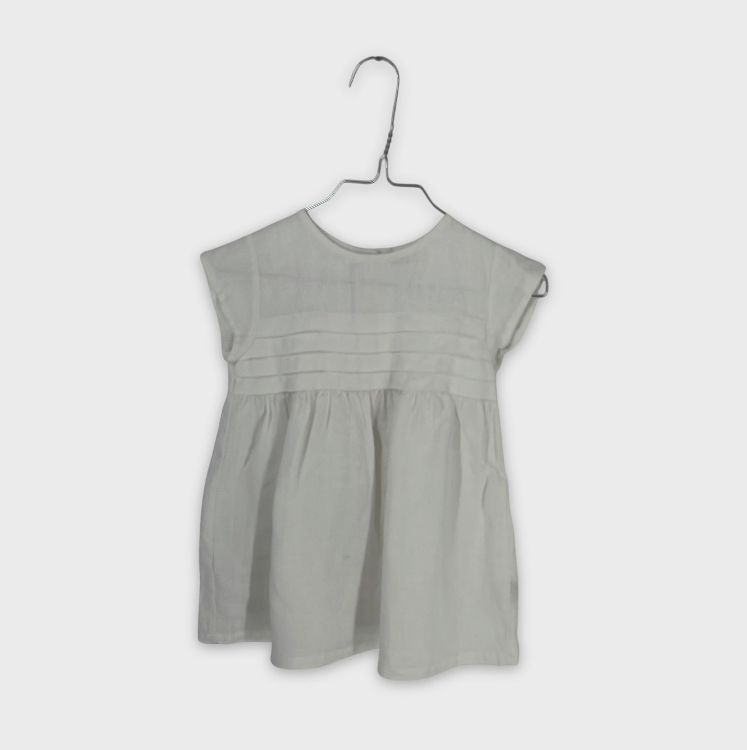 0-PLAY UP - Blouse en coton - 24M