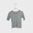 0-ZARA - Cardigan court pointelle - 9-10 ans (140 cm)
