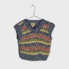 0-Bellerose - Gilet en maille sans manches - Taille 10