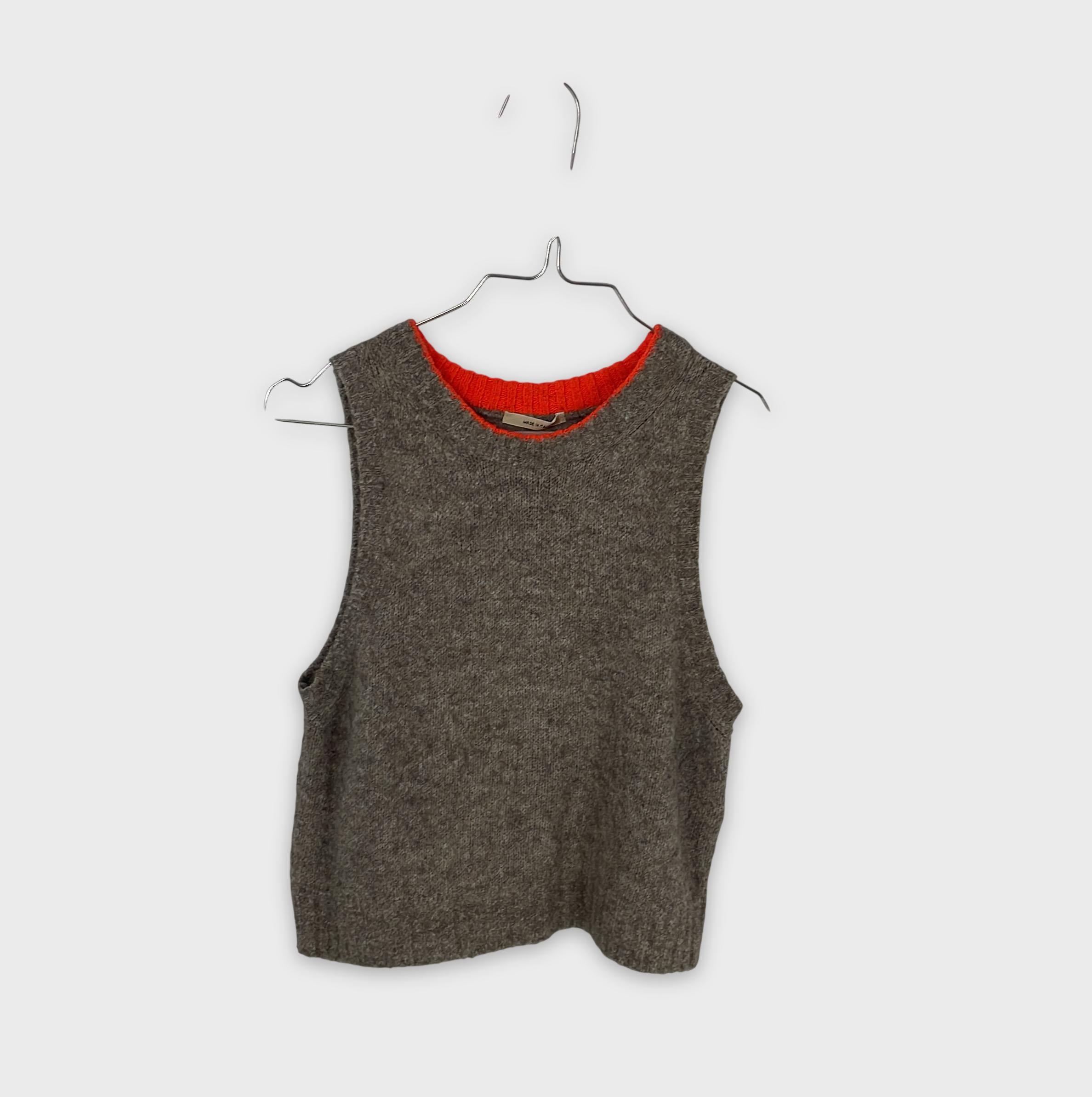 0-Bellerose - Débardeur sans manches en tricot - Taille 8