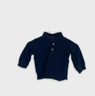 0-Zara BabyBoy - Polo à manches longues - 6-9 mois