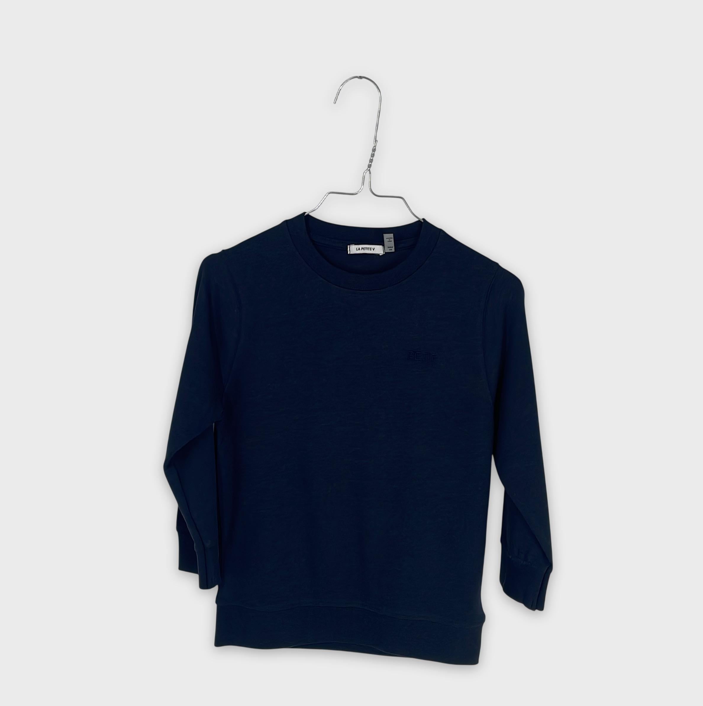 0-LA PETITE V - Sweatshirt - 3/4 ans