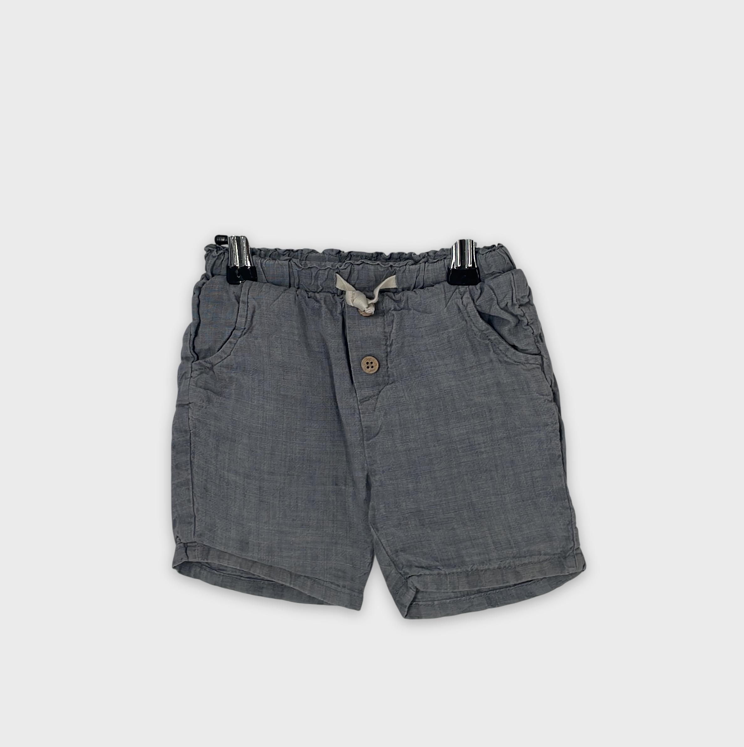 0-ZARA - Short bébé - 9-12 Mois