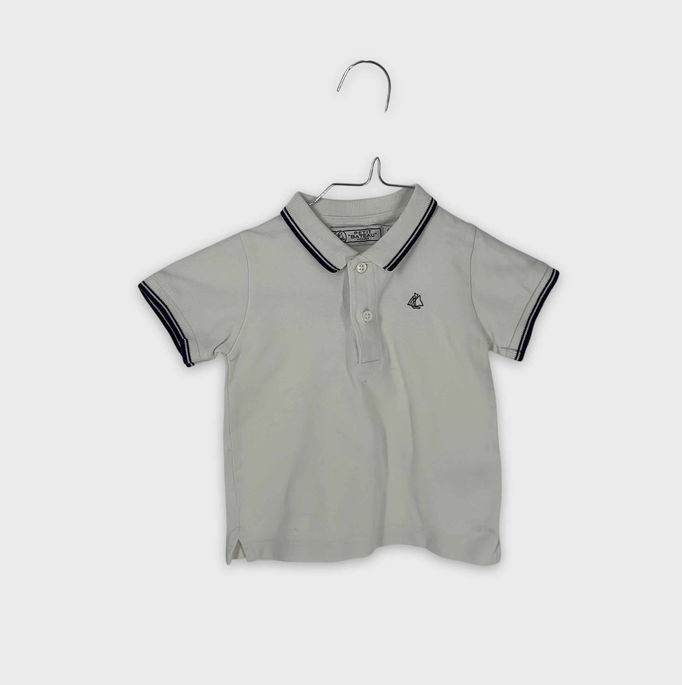 0-Petit Bateau - Polo - 24 M