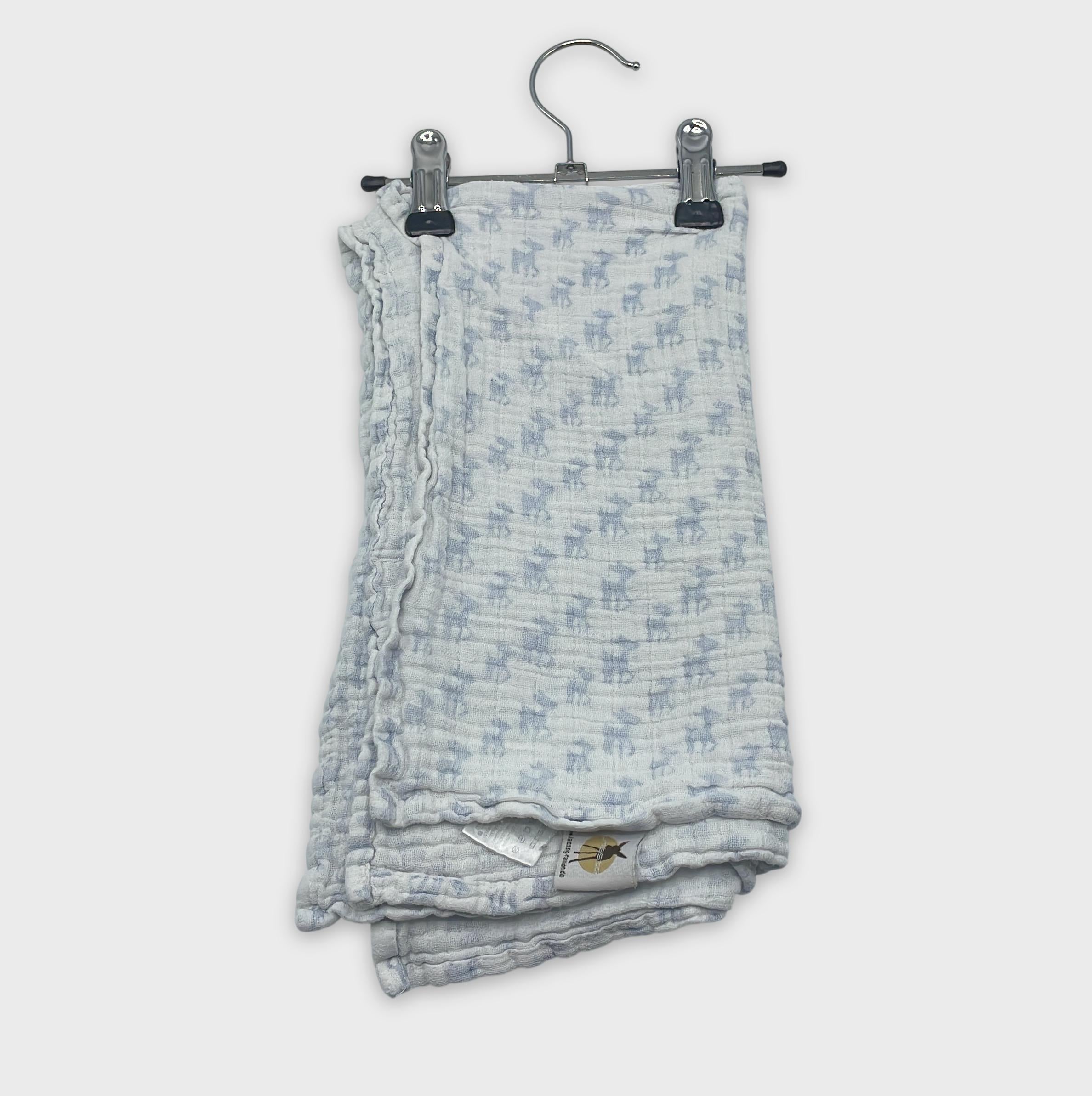 0-LÄSSIG - Lot de langes en mousseline - Taille Unique