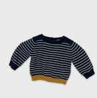 0-Jacadi - Pull rayé - 6M