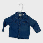 0-Zara - Chemise en jean - 9/12 mois