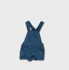 0-bout'chou - Salopette short en jean - 9 mois