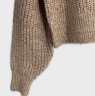 0-Unknown - Pull en maille moucheté - Taille unique