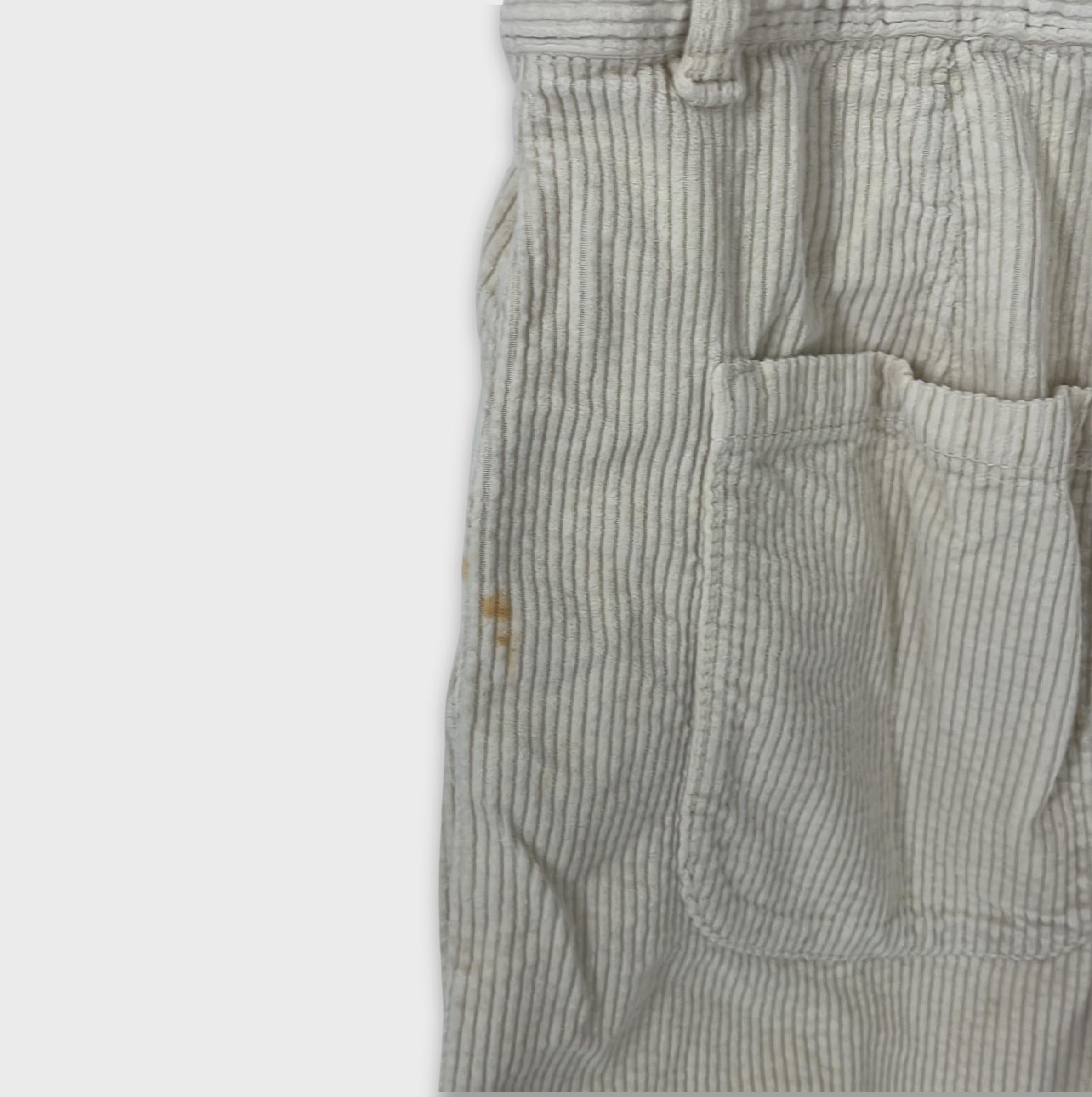 0-Unknown - Pantalon Côtelé - Unknown