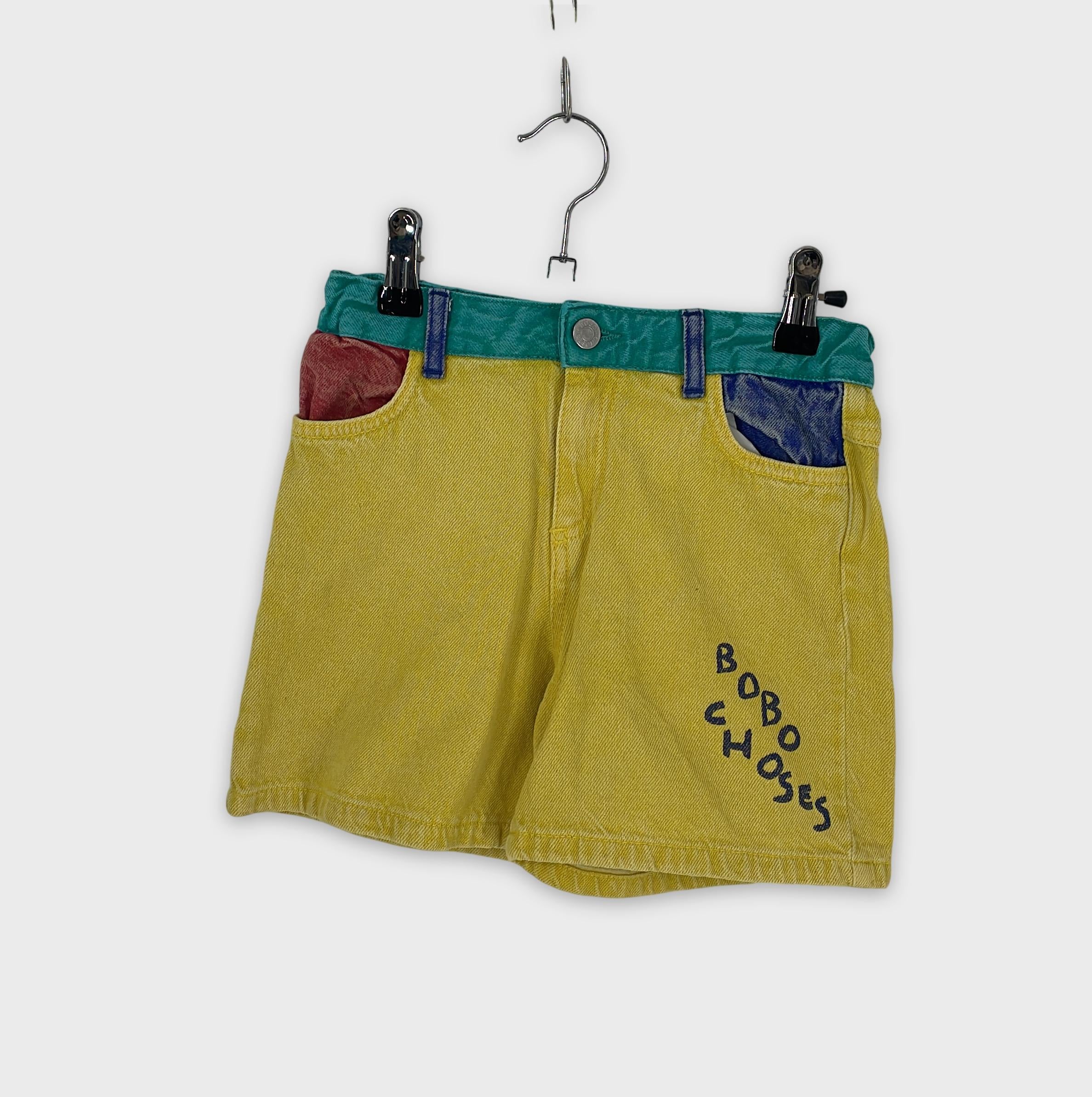 0-BOBO CHOSES - Short - 8-9 ANS