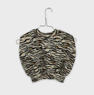 0-Bellerose - Sweatshirt imprimé zèbre - Taille 4