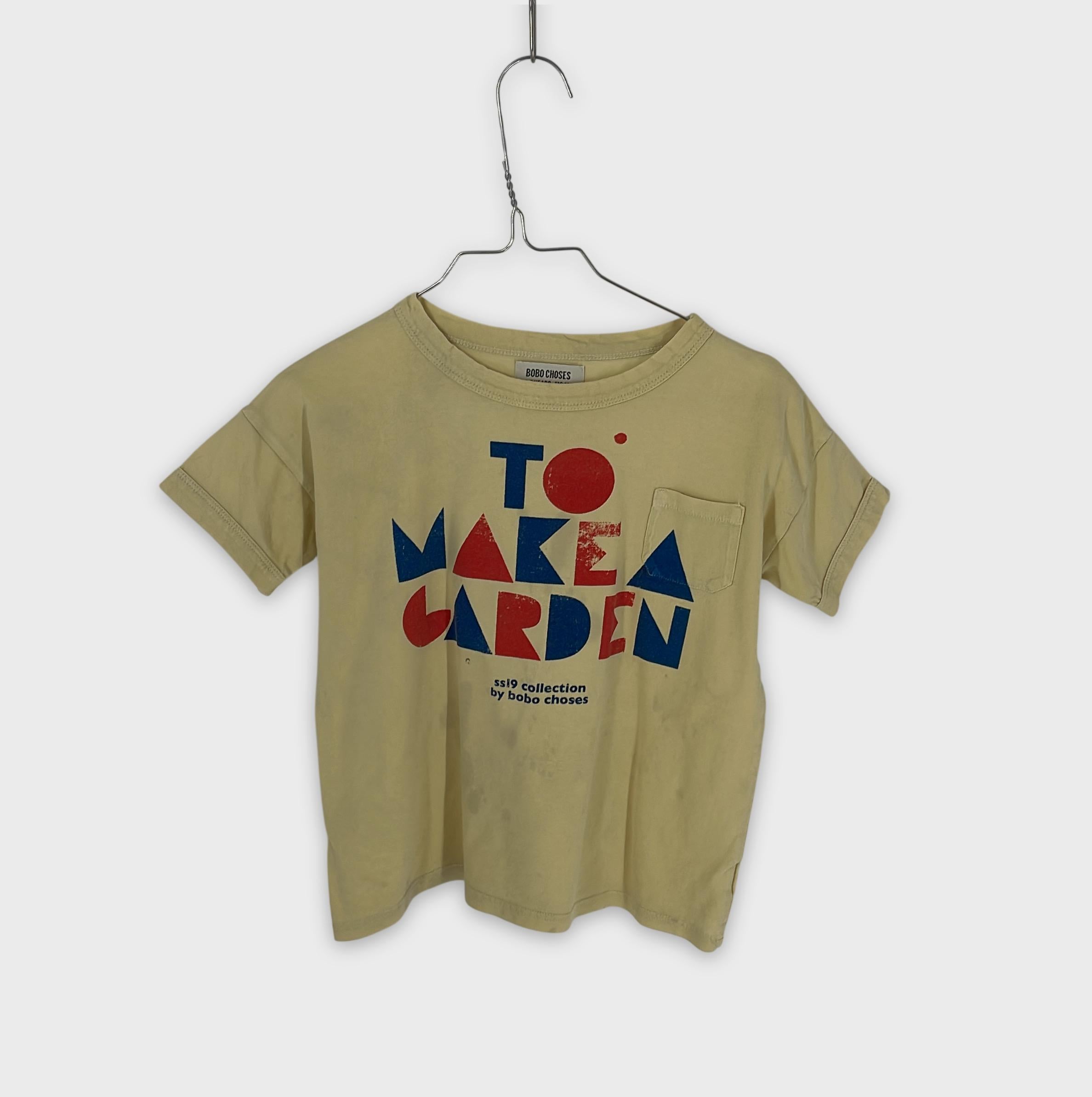 0-BOBO CHOSES - T-shirt - 4-5 ans