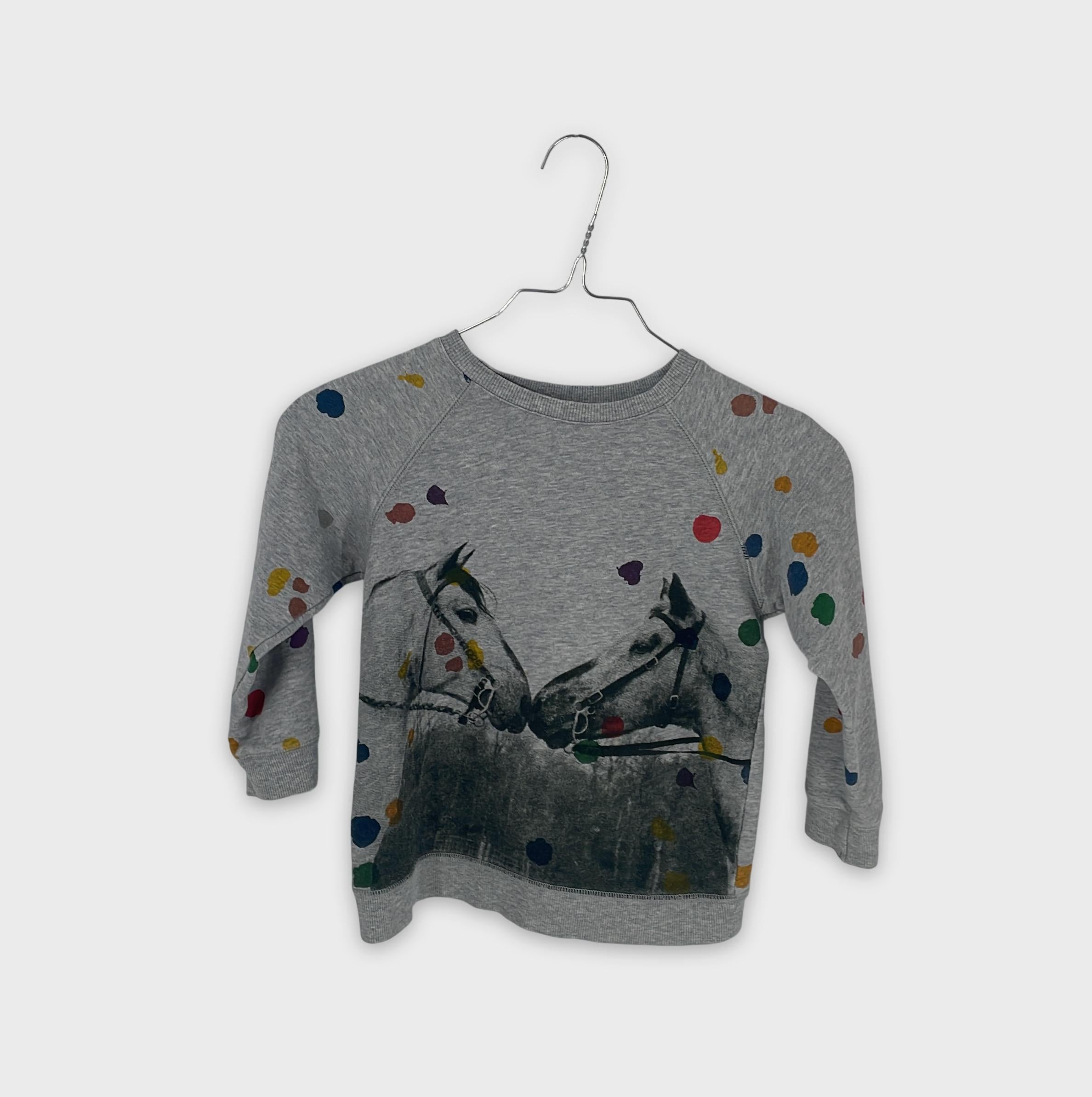 0-Stella McCartney Kids - Sweatshirt - 6 ans