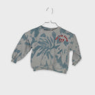 0-Zara - Sweat-shirt tie-dye - 12-18 mois
