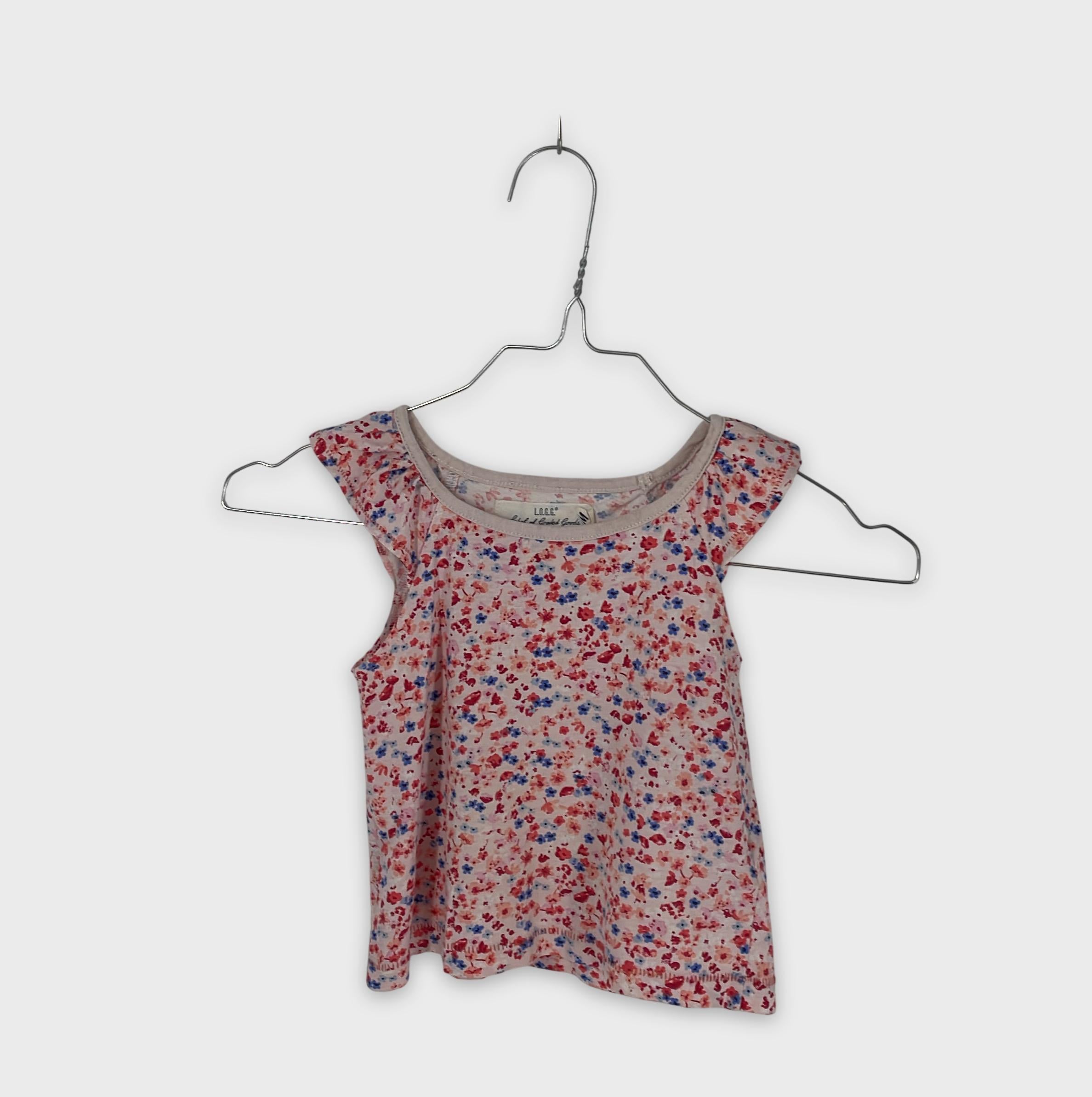 0-H&M - T-shirt Imprimé Floral - 98/104