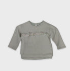 0-ZARA BABY - Sweatshirt à volants - 2-3 ANS