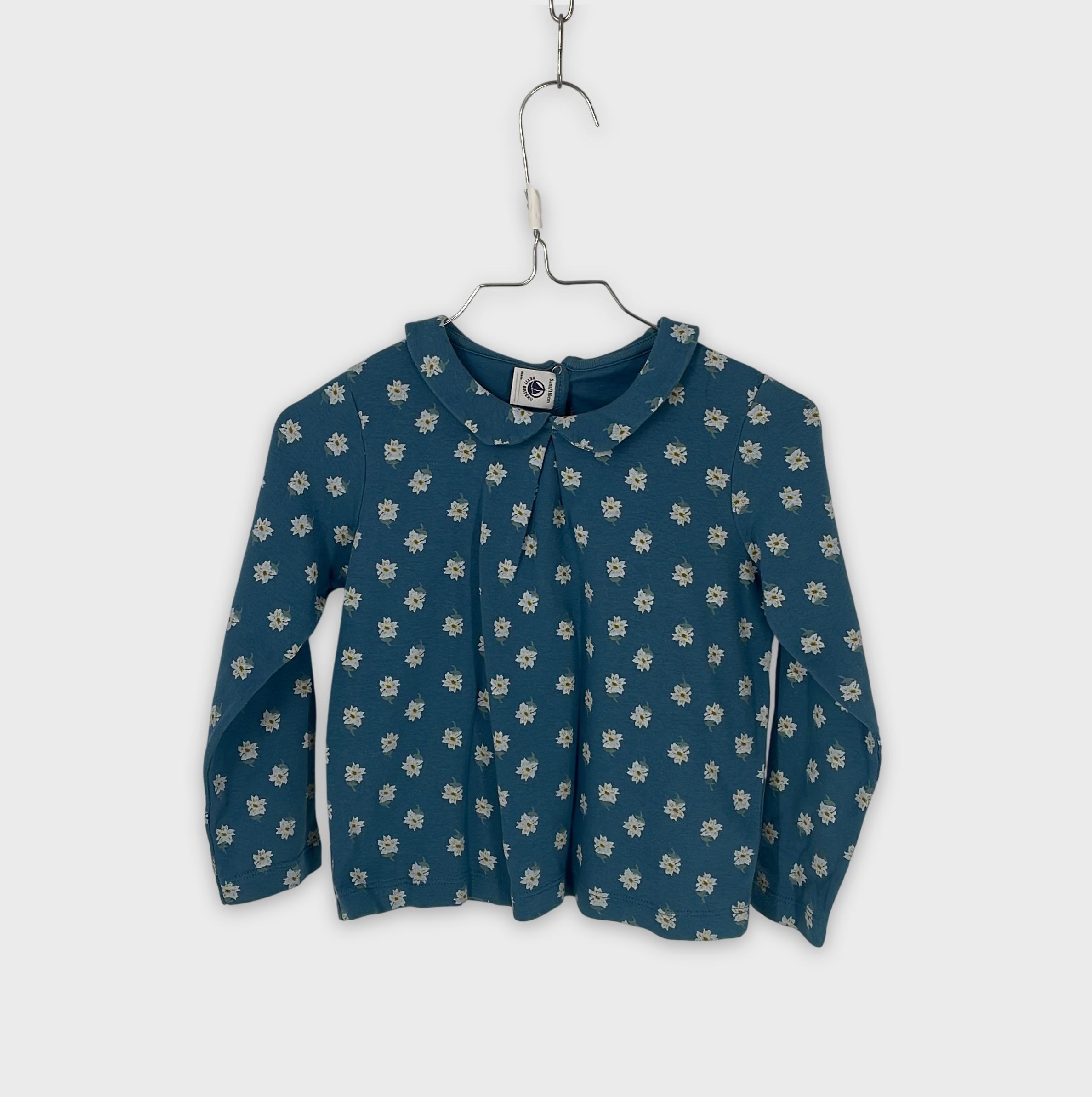 0-Petit Bateau - T-shirt manches longues - 5 ans