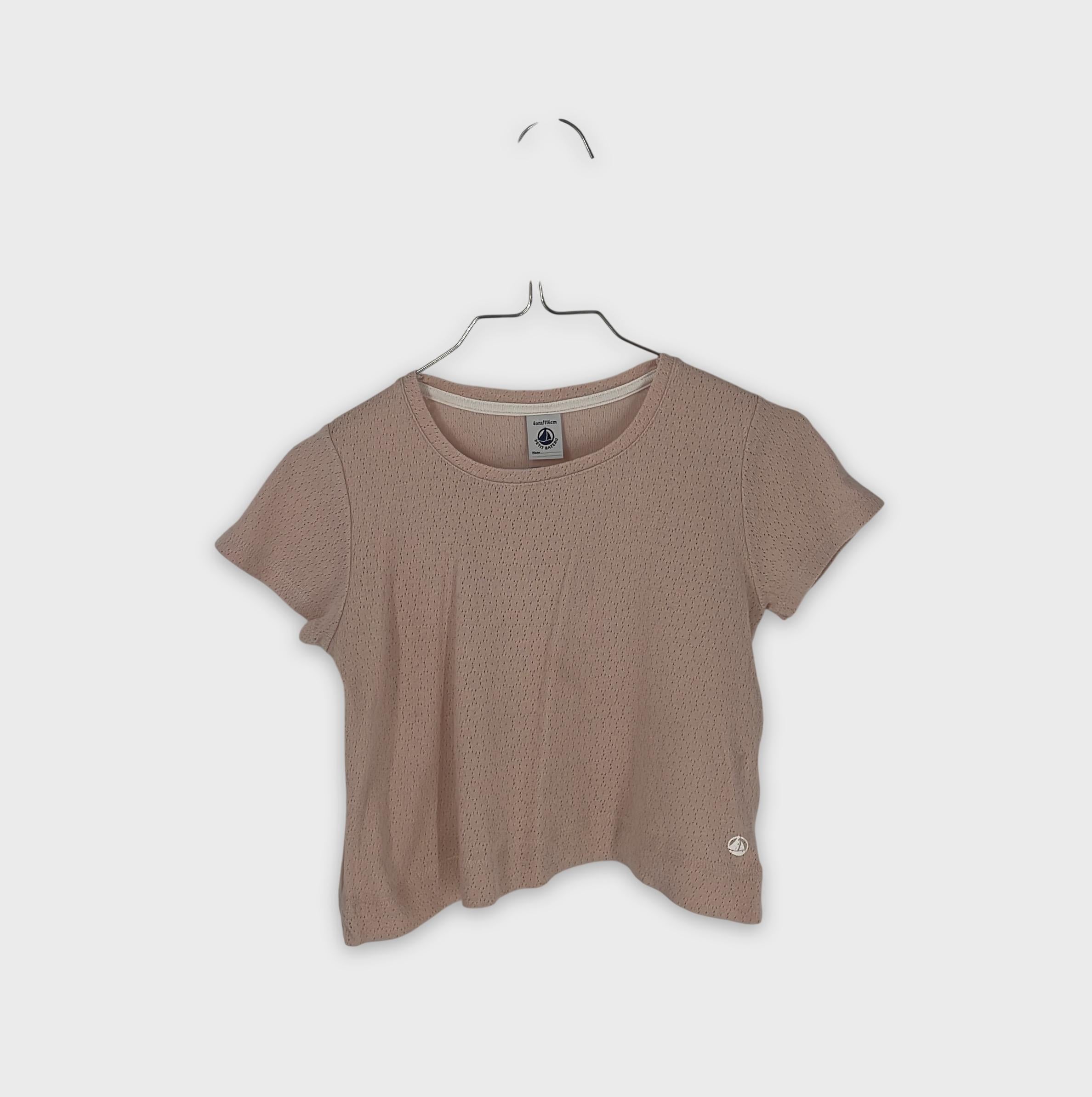 0-Petit Bateau - T-shirt - 6 ans