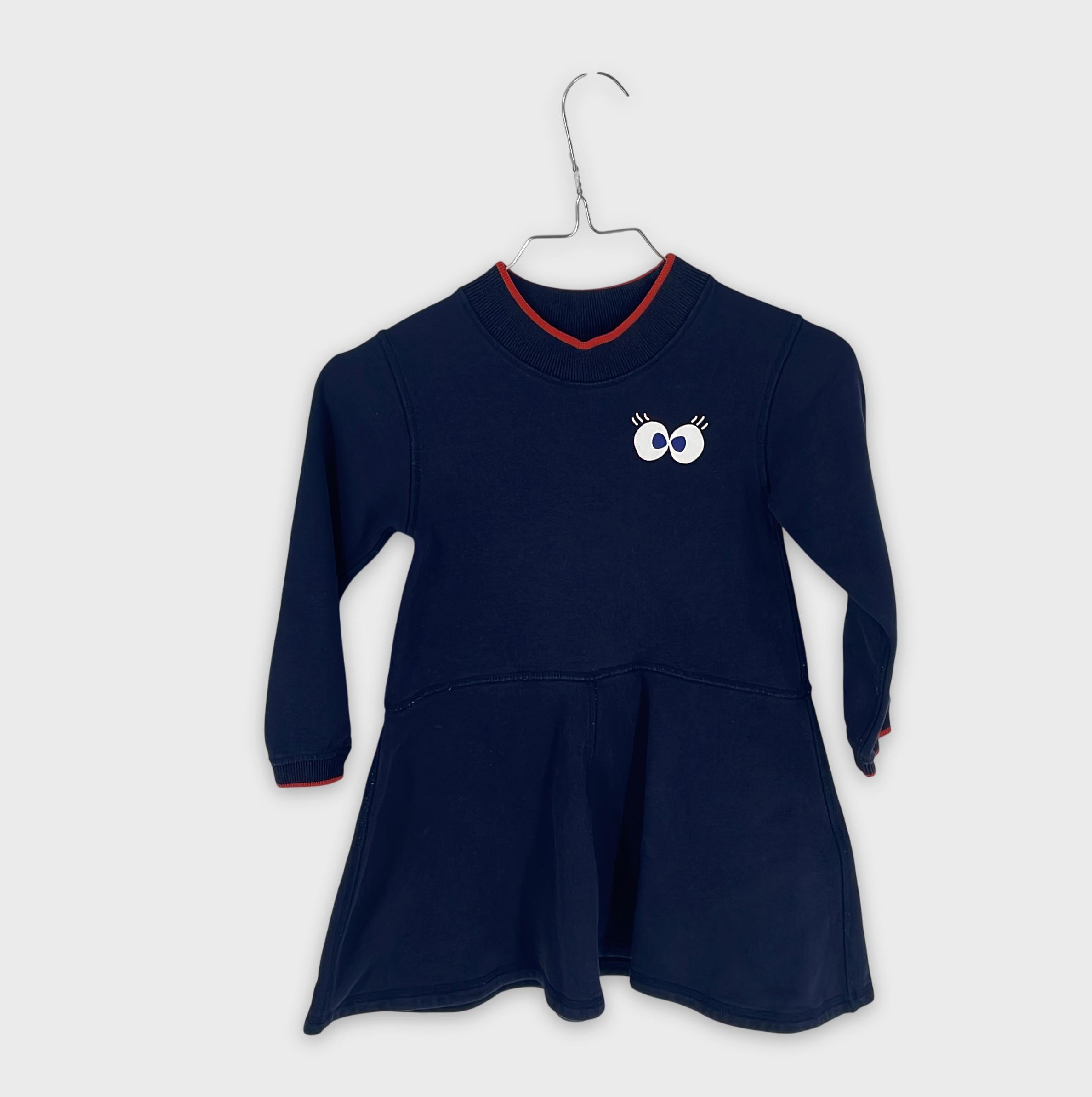 0-Petit Bateau - Robe sweat - M